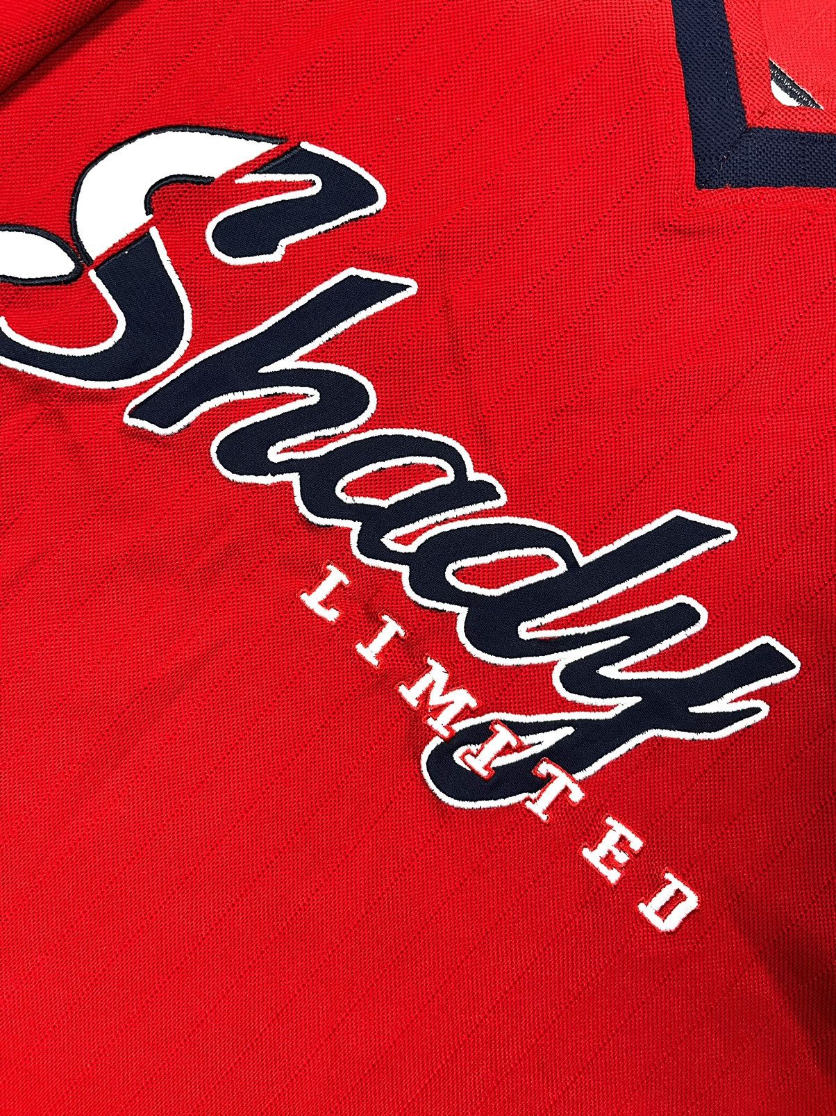 Shady Ltd × Vintage 00’S HIPHOP JERSEY EMINEM SLIM SHADY Size US XXL / EU 58 / 5 - 8 Thumbnail