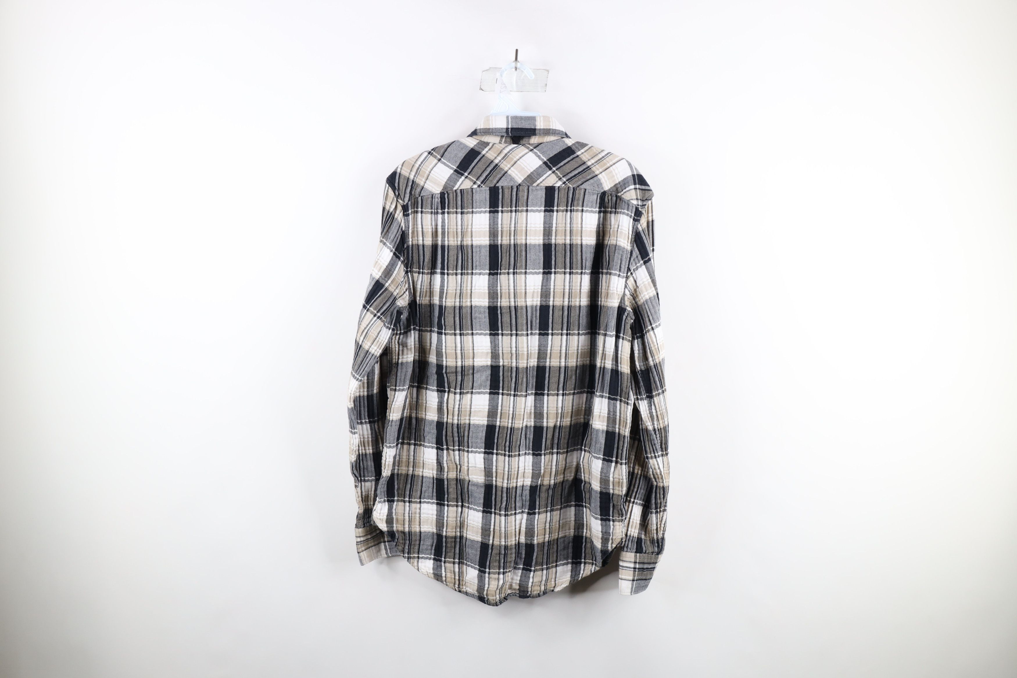 Rag & Bone × Vintage Rag & Bone Flannel Long Sleeve Button Shirt Plaid Cotton Size US M / EU 48-50 / 2 - 7 Thumbnail