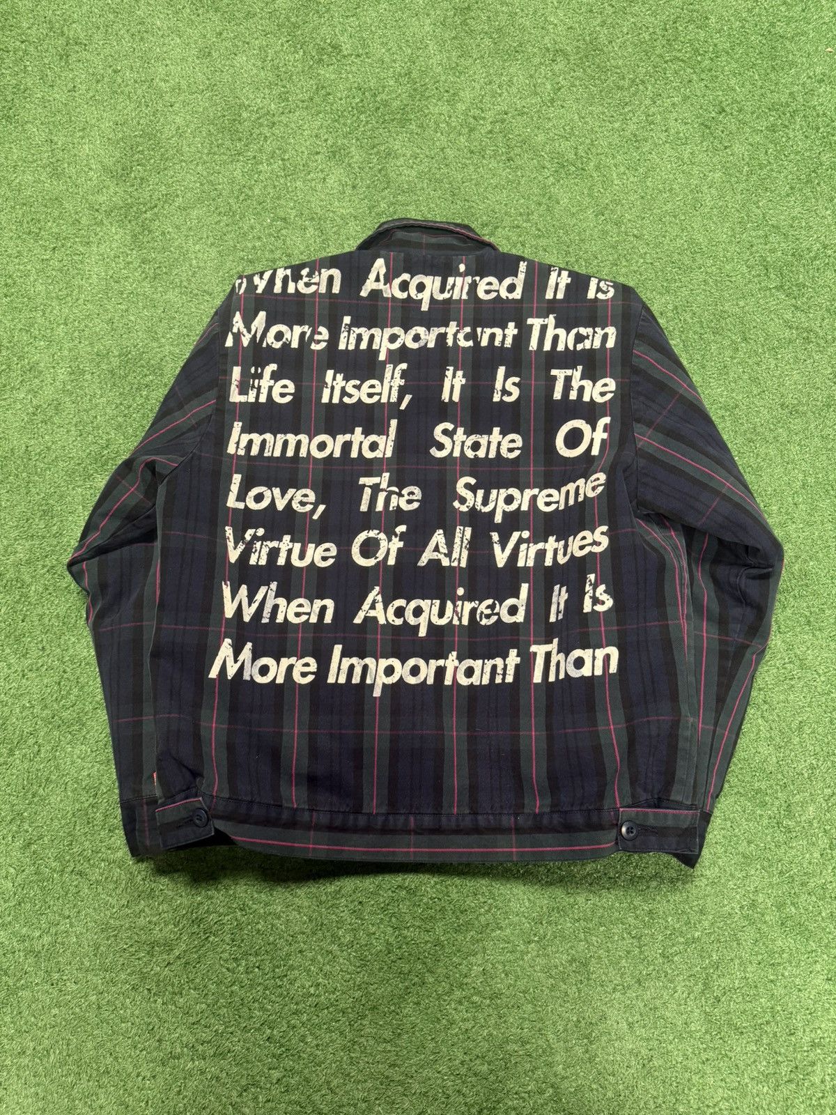 Junya Watanabe × Supreme Supreme x Junya Watanabe double layer jacket Size US M / EU 48-50 / 2 - 2 Thumbnail