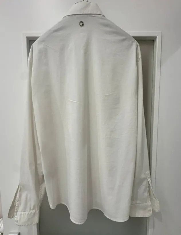 Just Cavalli Cavalli Printed Shirt Graphic Top Long Sleeve Jacket EX0163 Size US M / EU 48-50 / 2 - 8 Thumbnail