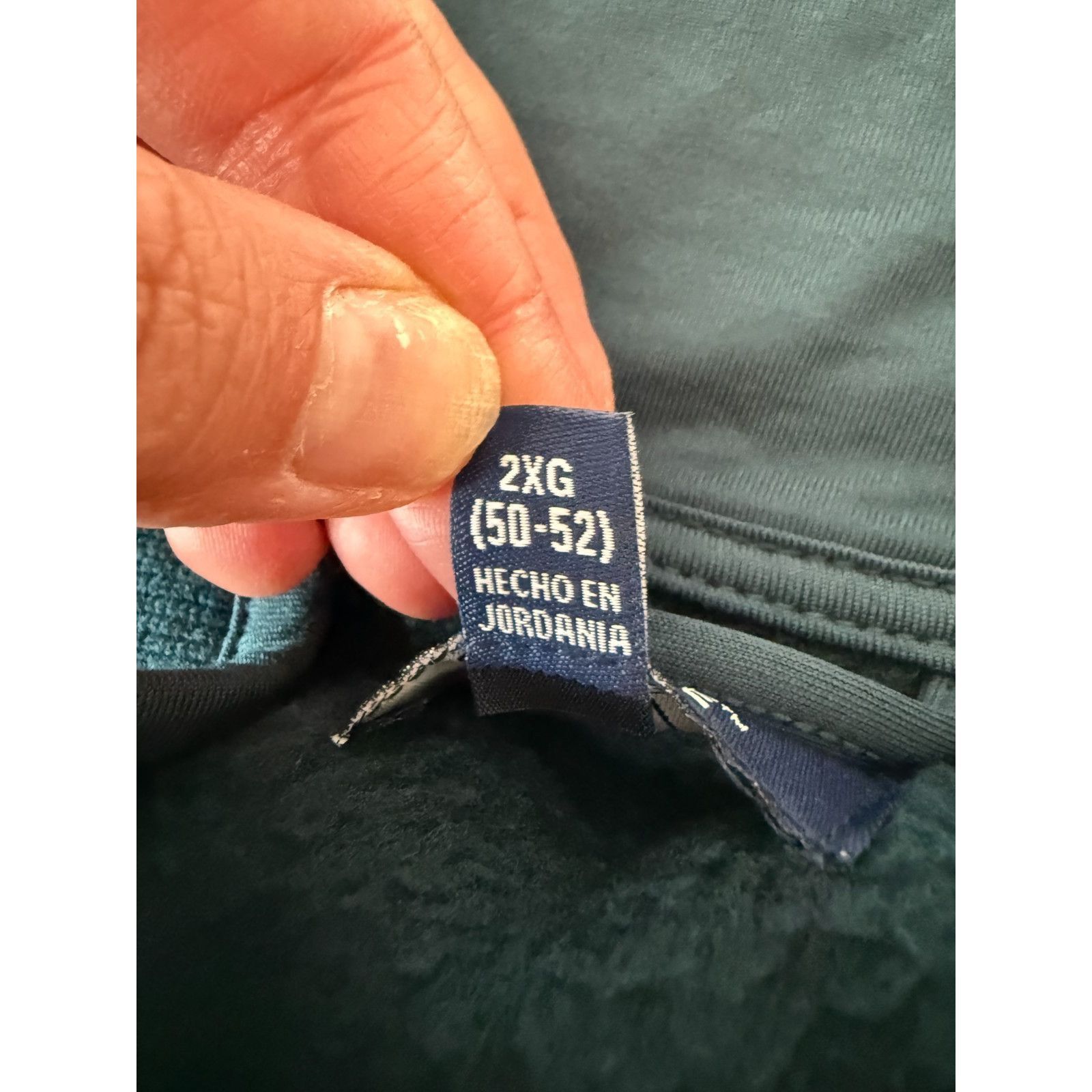 George George Mens 2XL Gray Heather Vest Lightweight Full Zip Flee Size US XXL / EU 58 / 5 - 4 Thumbnail