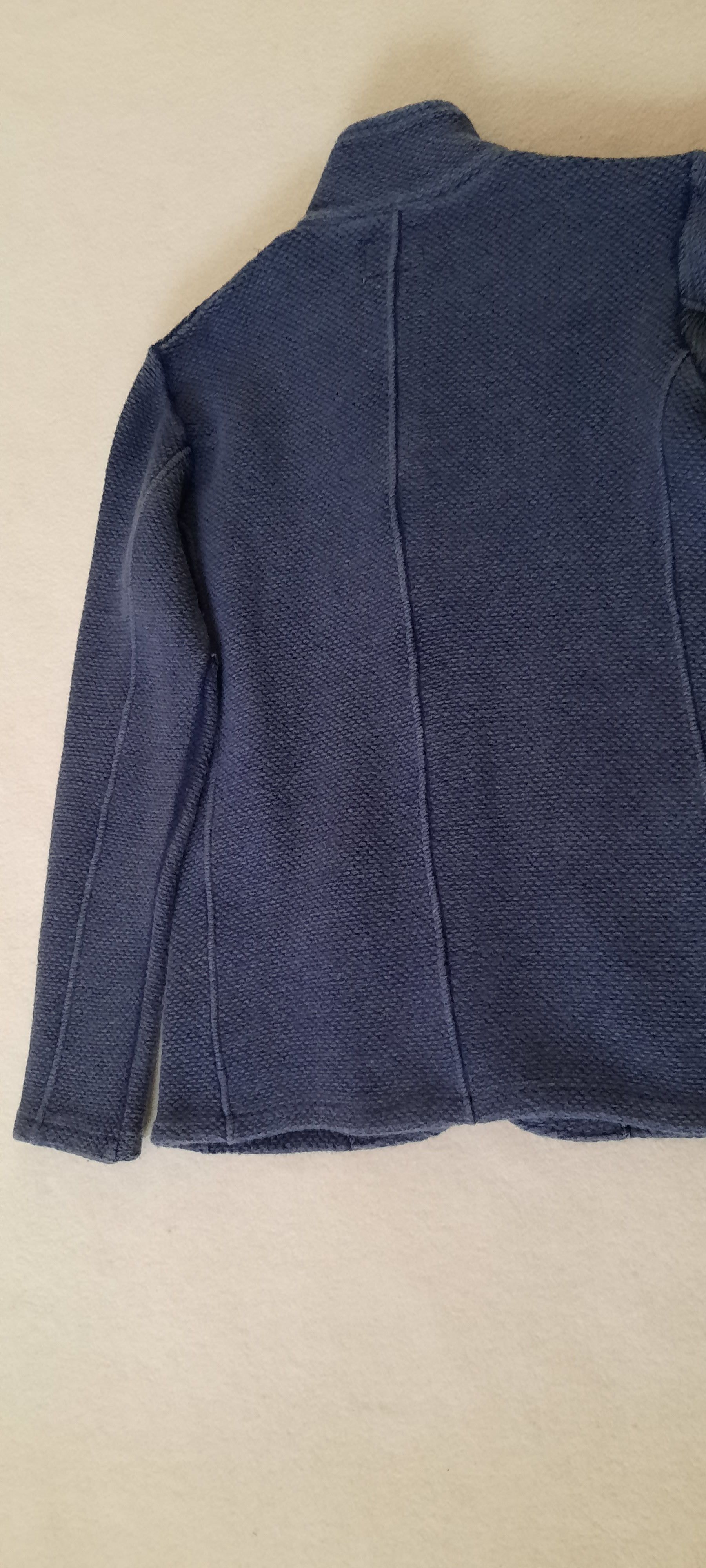 GAS GAS Men's Cardigan Wool Jacket Blue 48 Size US M / EU 48-50 / 2 - 13 Thumbnail