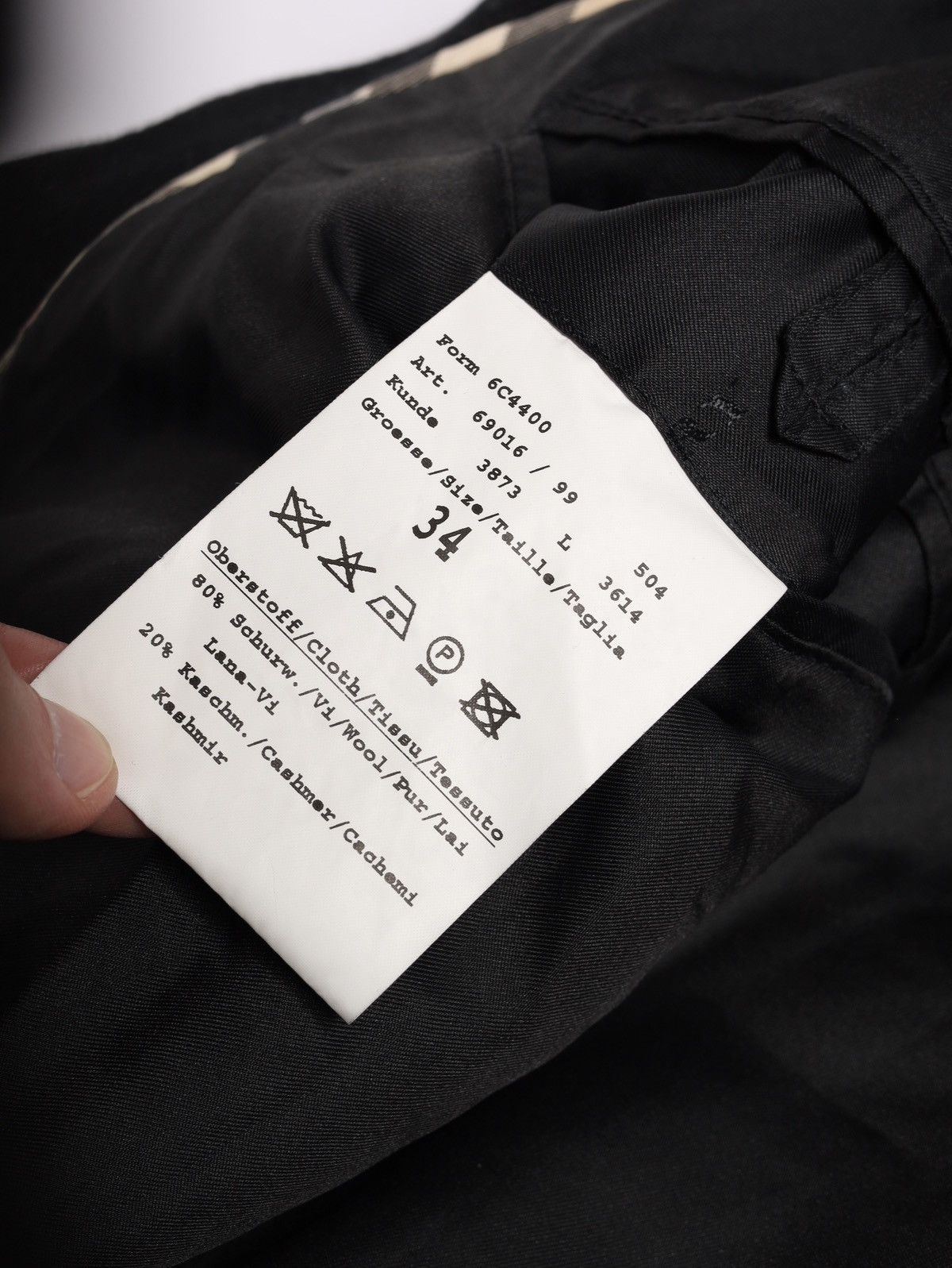 Burberry Burberry London Vintage Cashmere Wool Black Coat Nova Check Size M / US 6-8 / IT 42-44 - 17 Thumbnail