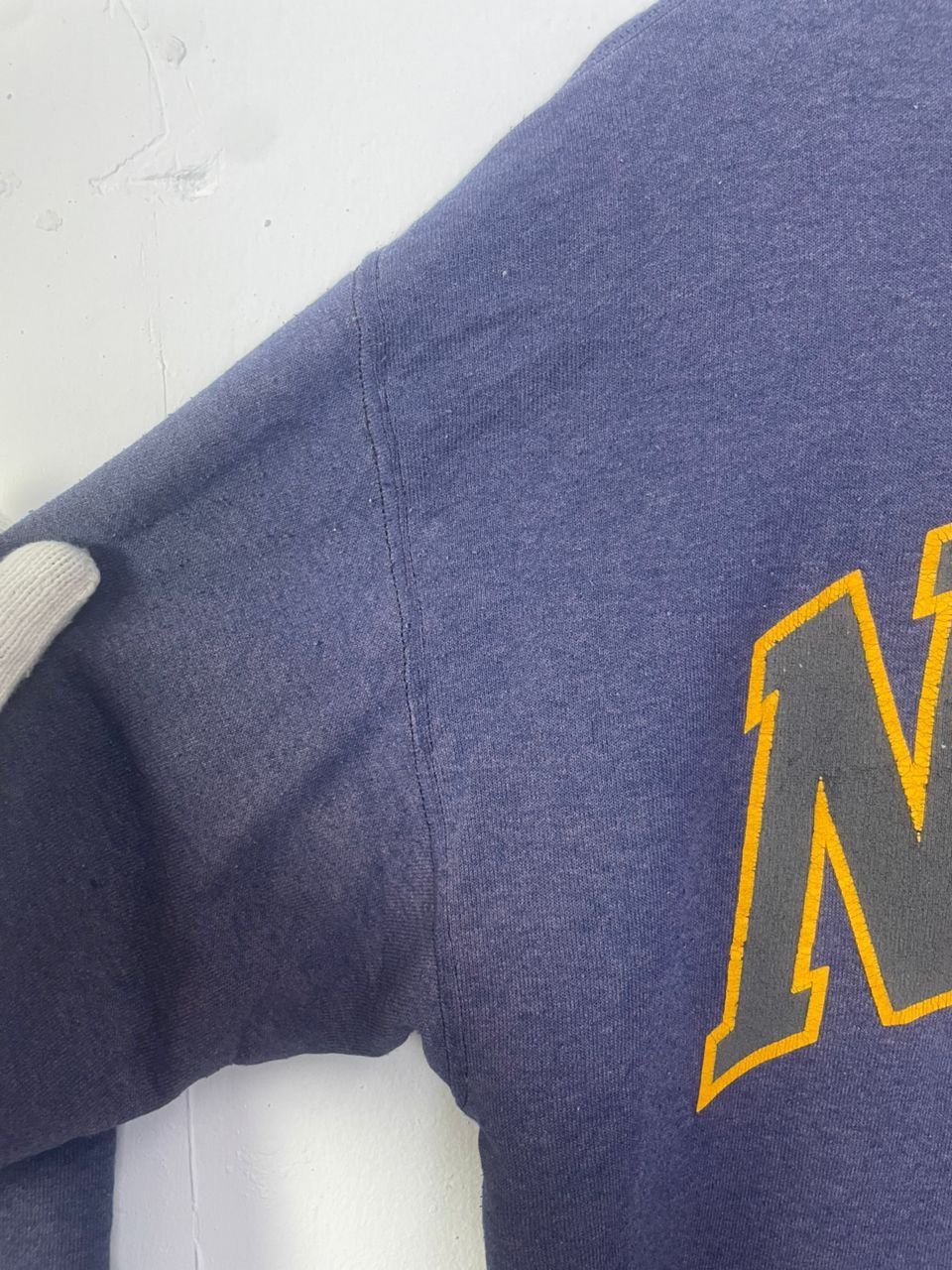 Designer × Vintage Vintage United States NAVY Sweatshirt 90s Size US M / EU 48-50 / 2 - 5 Thumbnail