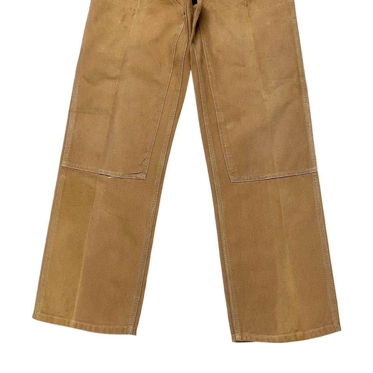 Carhartt Vintage 70s Carhartt Double Knee Duck Canvas Carpenter Pant Size US 28 / EU 44 - 6 Thumbnail