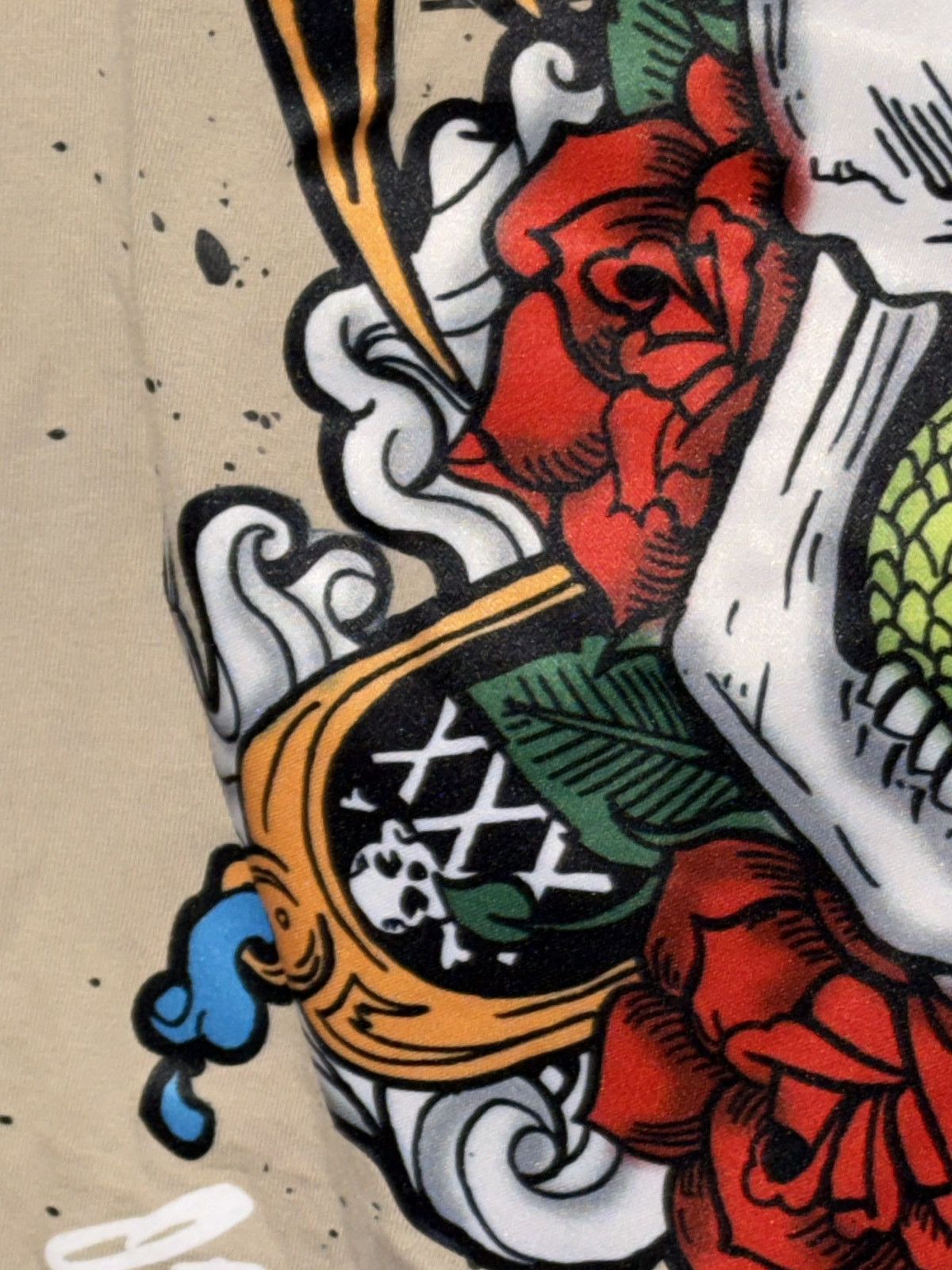Other Poison Band T Shirt 2024 Stitched Embroidered Tee Mens Large Size US L / EU 52-54 / 3 - 19 Thumbnail