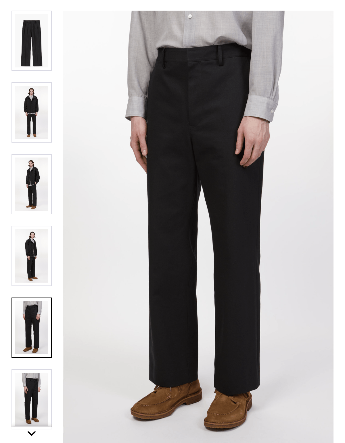 Auralee Super Hard Twist Finx Heavy Chino Slacks | Grailed