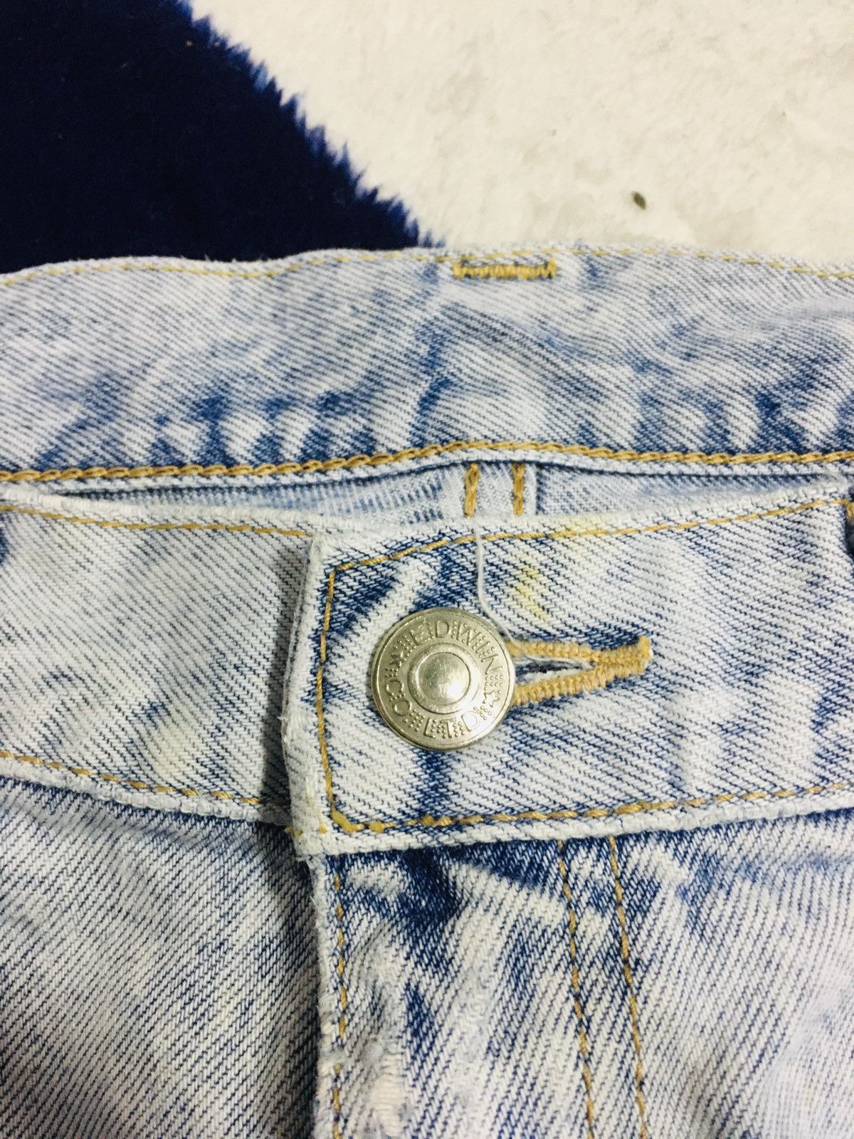 Edwin × Japanese Brand Edwin Distressed Jeans (18) Size US 36 / EU 52 - 8 Thumbnail