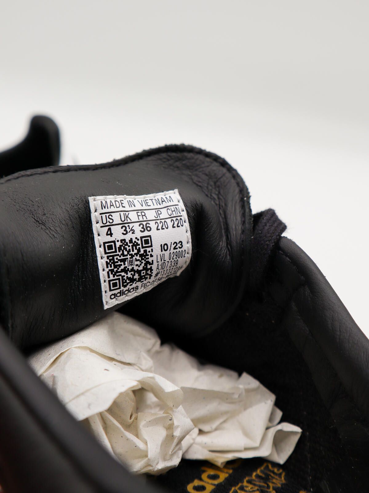 Adidas adidas x Fucking Awesome Samba FA - ID7339 - UK 3.5 Size US 5 / EU 37 - 3 Thumbnail