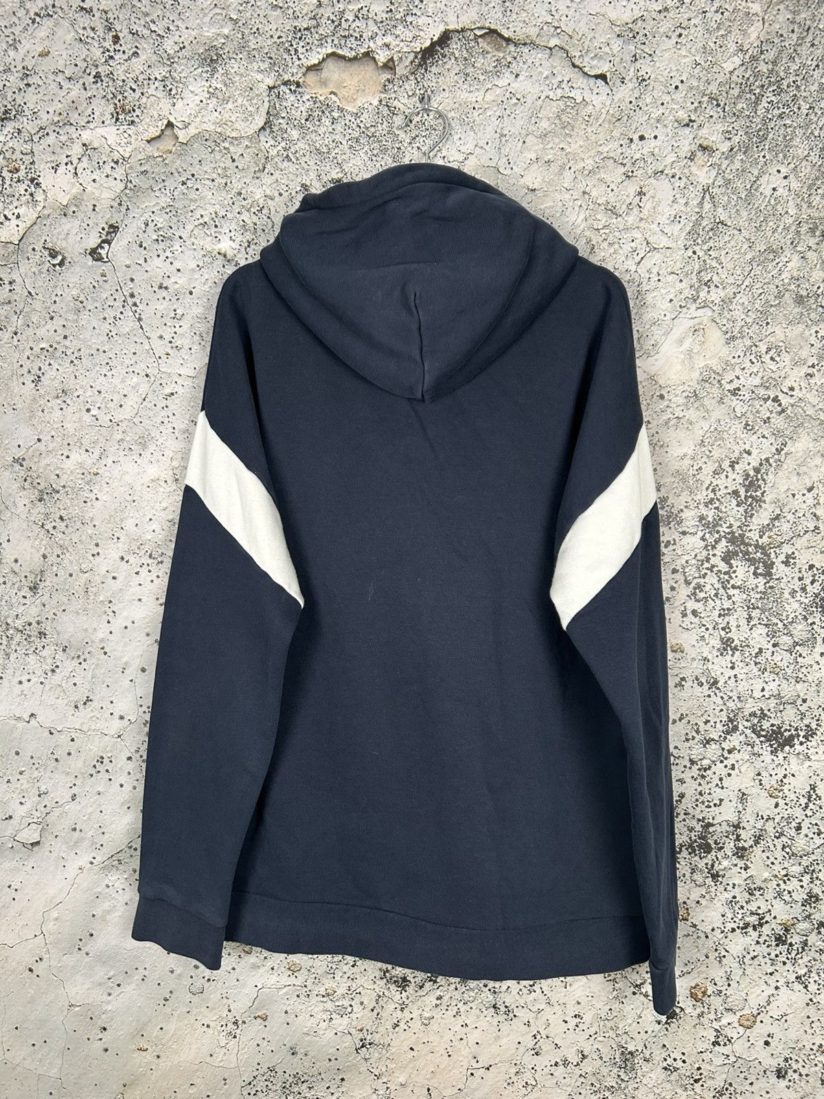 Nike Nike Air Streetwear Hoodie Navy Skate Drill Baggy Boxy Fit Size US XL / EU 56 / 4 - 4 Thumbnail