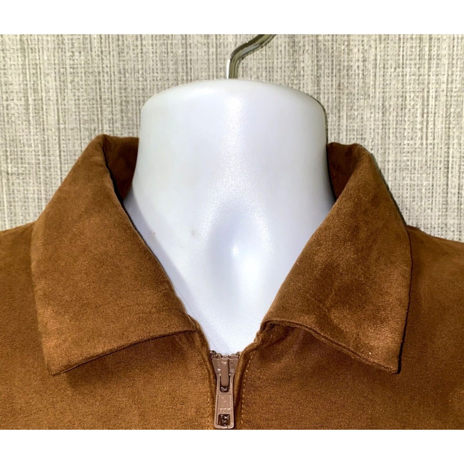 Vintage Zero Restriction Jacket Full Zip Mens Brown M Size US M / EU 48-50 / 2 - 3 Thumbnail