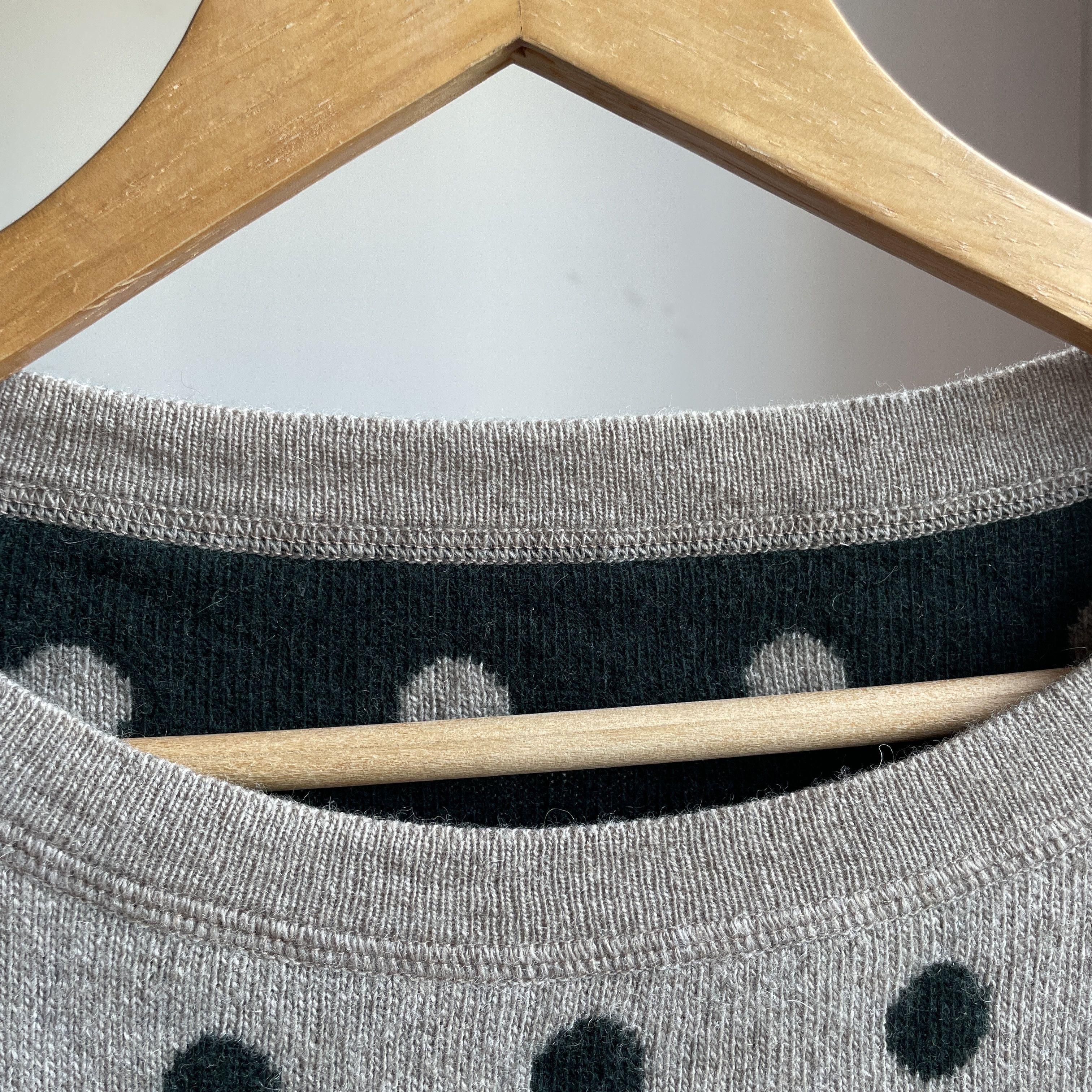 Weekend Max Mara Weekend Max Mara Polka Dot Wool Blend Sweater Size M / US 6-8 / IT 42-44 - 5 Thumbnail