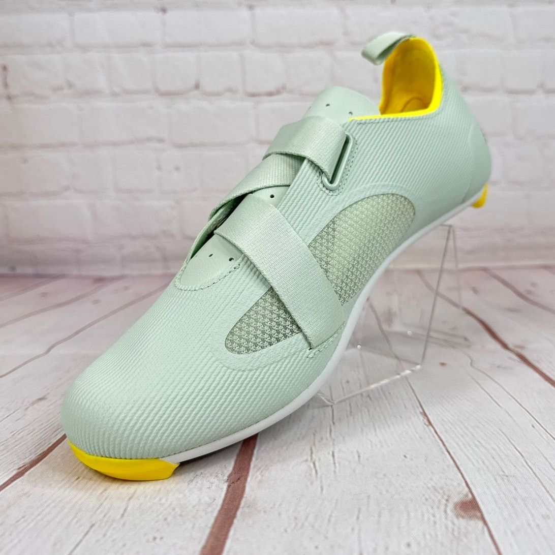 Adidas Adidas The Indoor Cycling 'Linen Green' Shoes M 10.5/W 11.5 Size US 10.5 / EU 43-44 - 4 Thumbnail