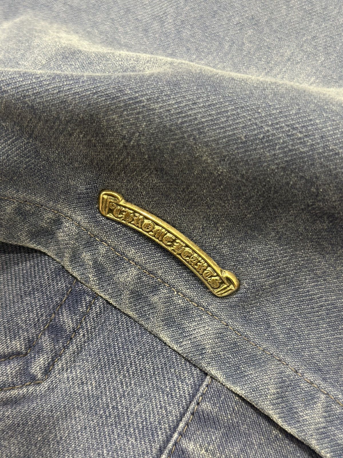 Chrome Hearts French Work Shirt Size US M / EU 48-50 / 2 - 5 Thumbnail