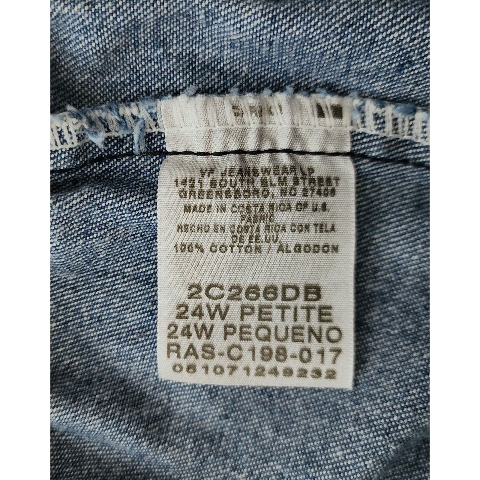 Other VF Jeanswear LP Elastic Waiste Pants Size 42" / US 20 - 5 Thumbnail