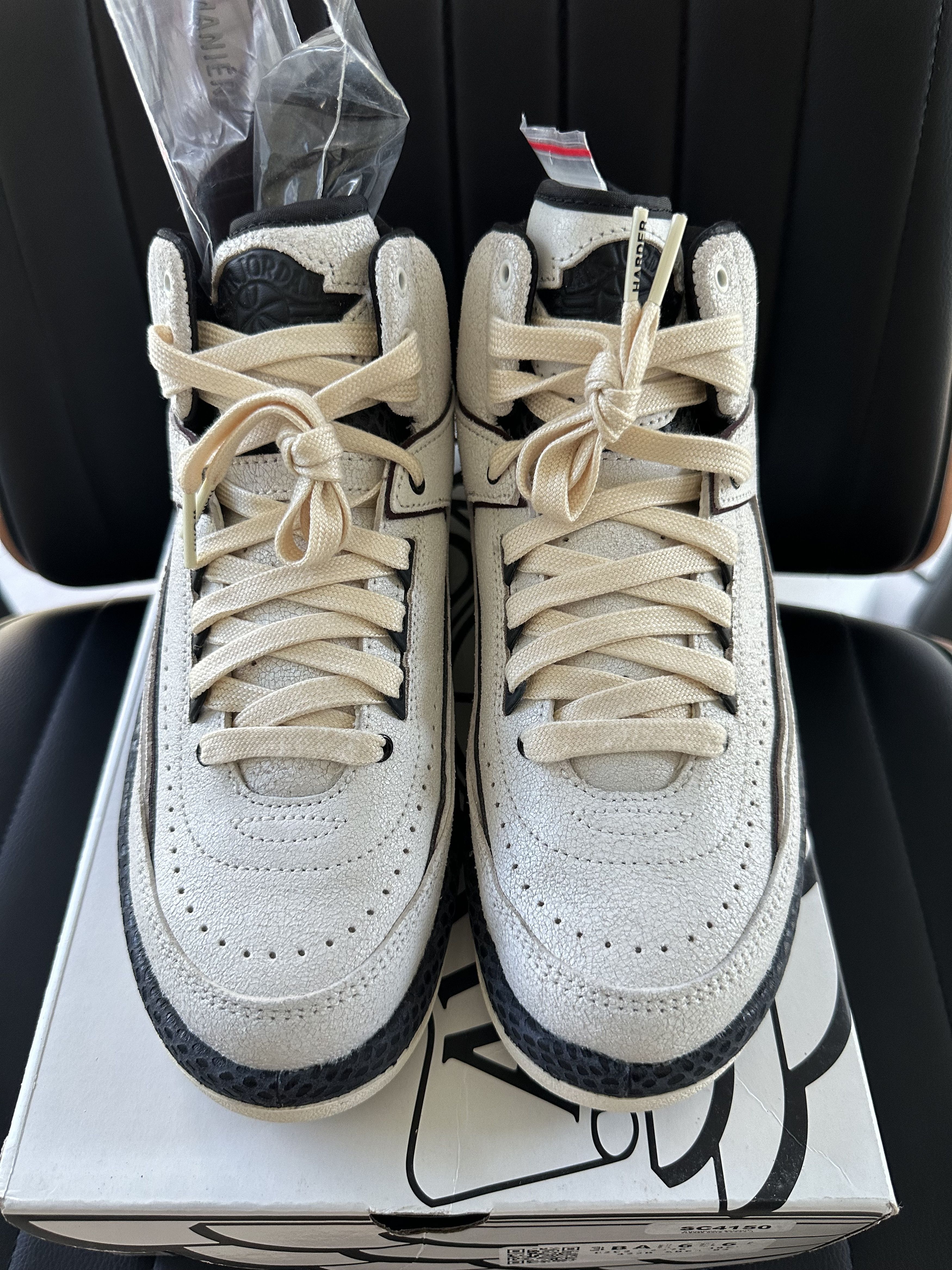 A Ma Maniere × Jordan Brand × Nike PREOWNED A MA MANIERE JORDAN 2 RETRO SP 6.5W Size US 6.5 / IT 36.5 - 1 Thumbnail