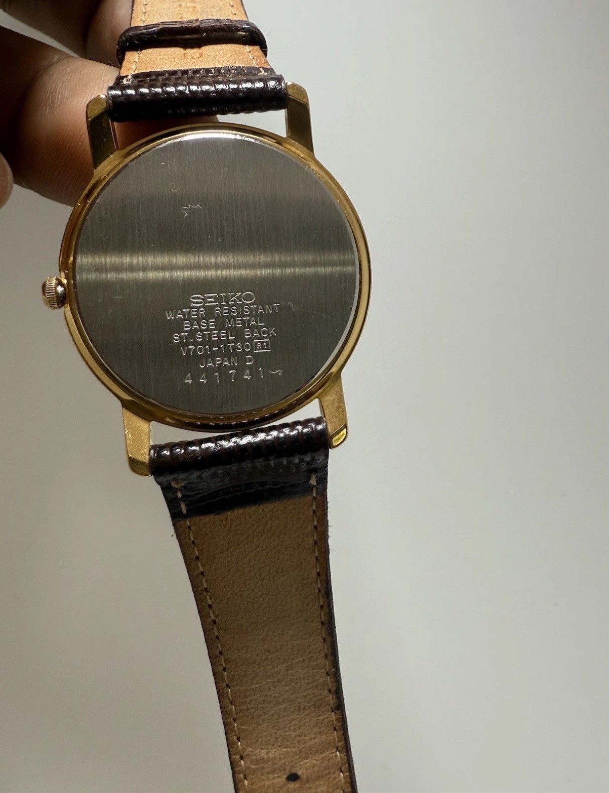 Seiko Vintage 1984 N MINT Seiko Galaxy V701-1T30 Quarts Watch Size ONE SIZE - 6 Thumbnail