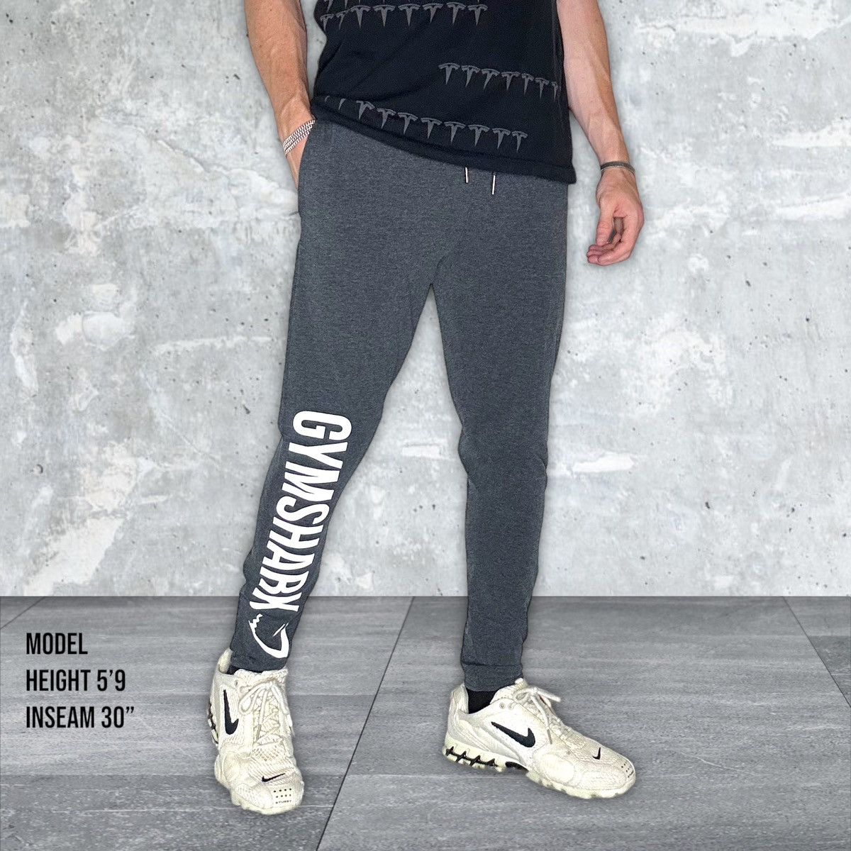Gymshark Gymshark jogger sweatpants Grailed