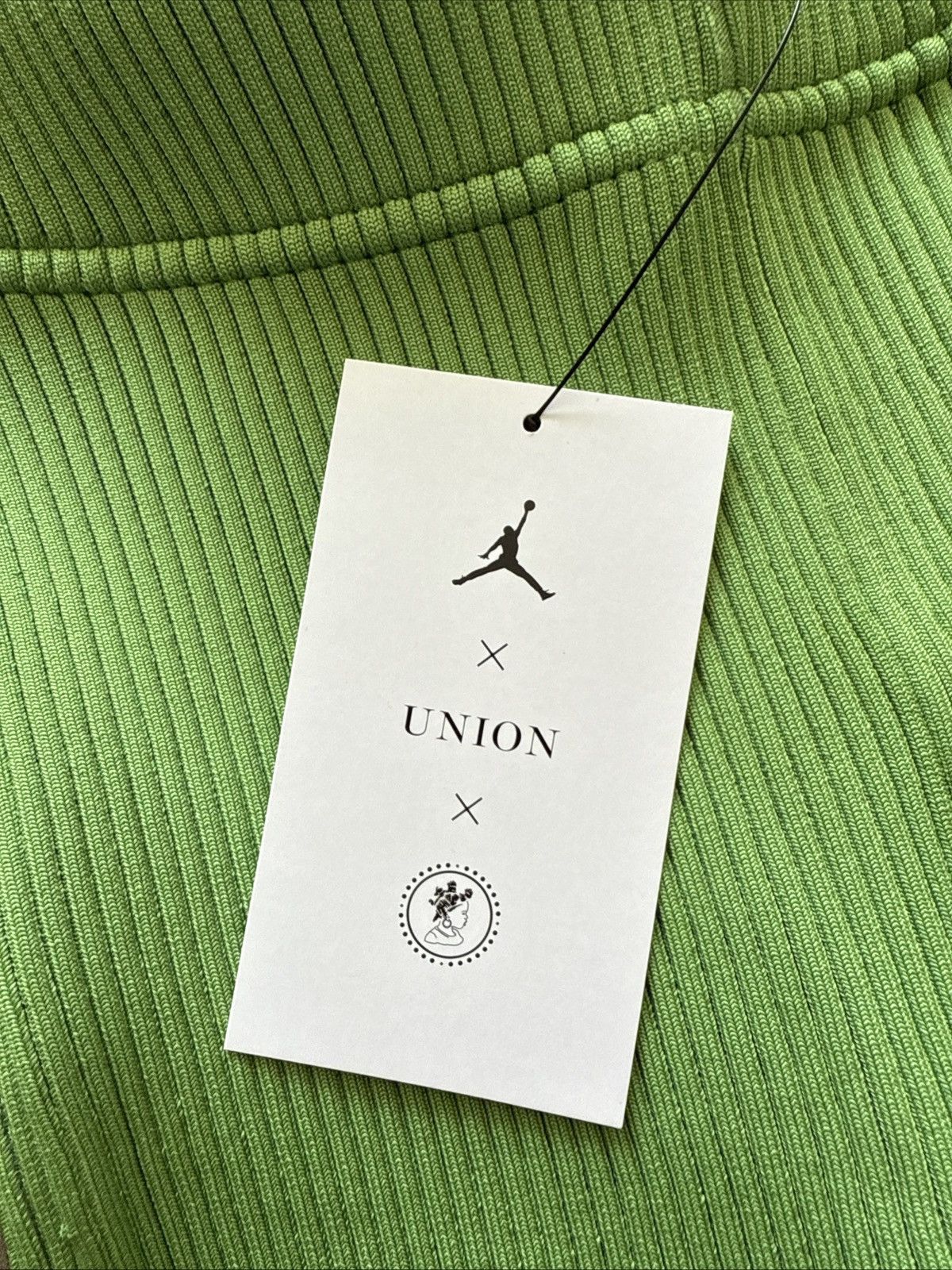 Jordan Brand × Nike × Union LA Jordan x Union Bephies Bike Shorts Green - Small Size 27" / US 4 / IT 40 - 3 Thumbnail
