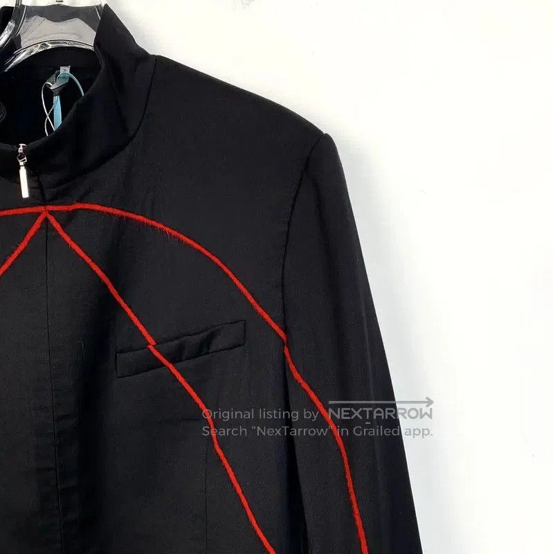 Dior Dior Black Wool Men's Outerwear . Size US L / EU 52-54 / 3 - 3 Thumbnail