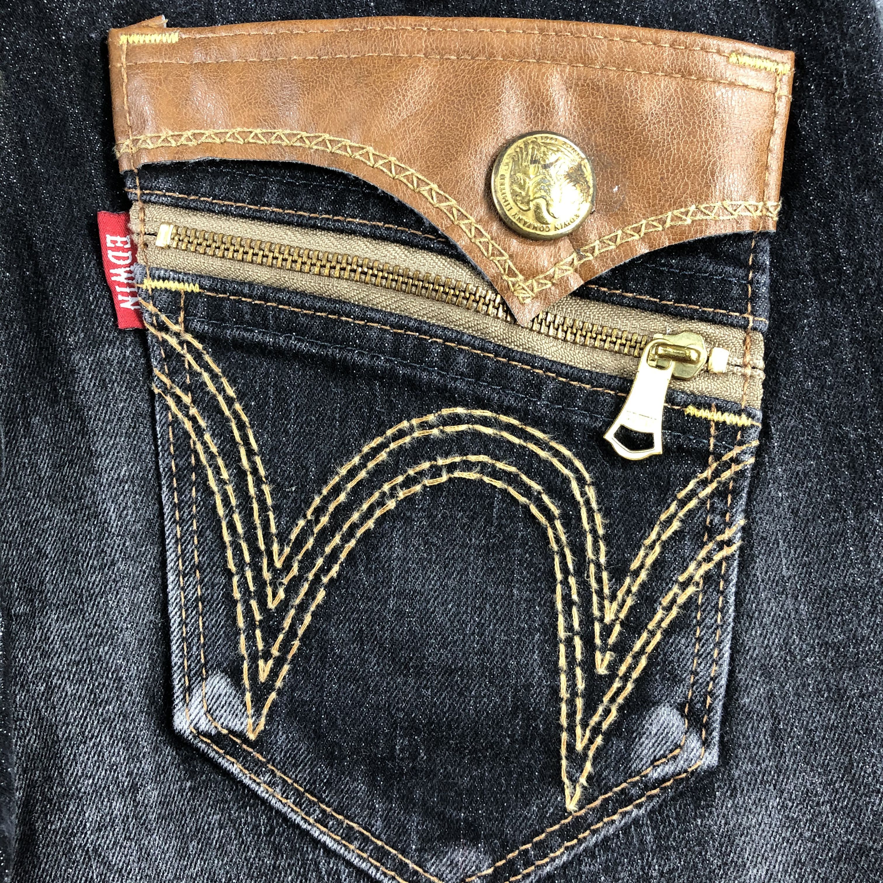 Edwin Vintage Edwin Jeans-J1875 Size US 33 - 7 Thumbnail