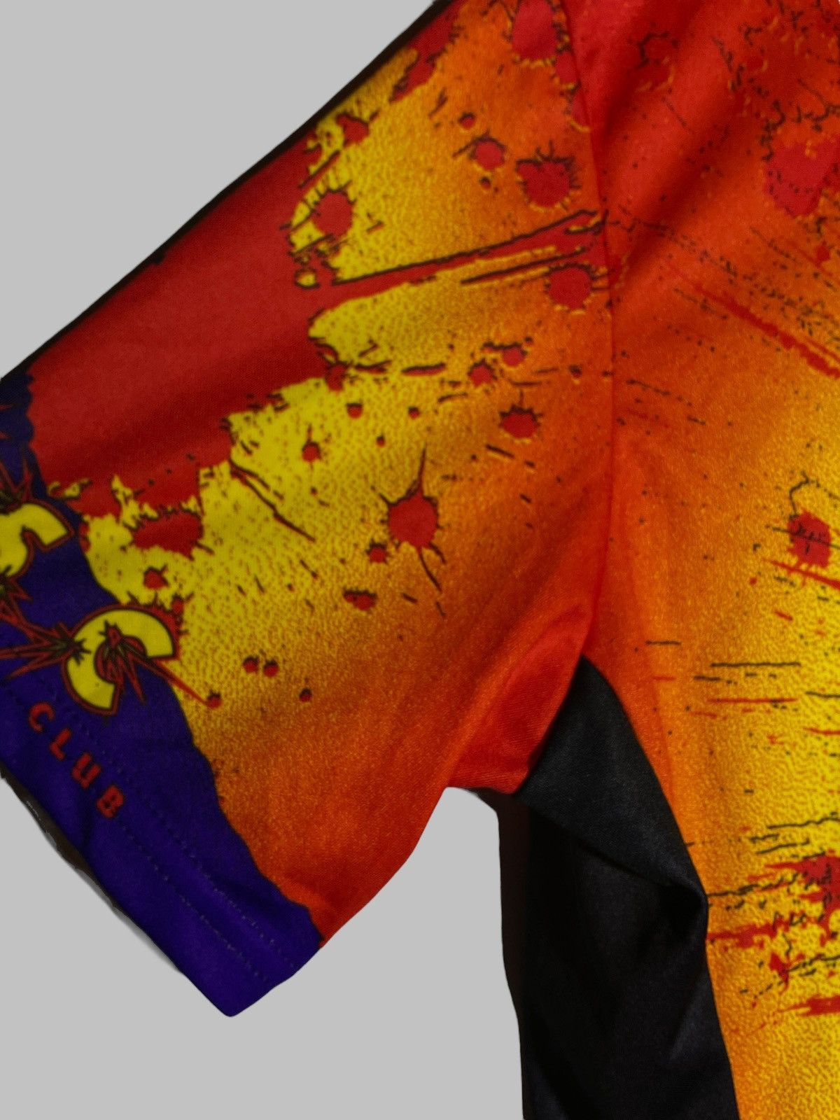 Other 🔥 Y2K BMX BIKE RACE JERSEY AOP PRIMAL XTREME CYBER COLOR Size US L / EU 52-54 / 3 - 8 Thumbnail