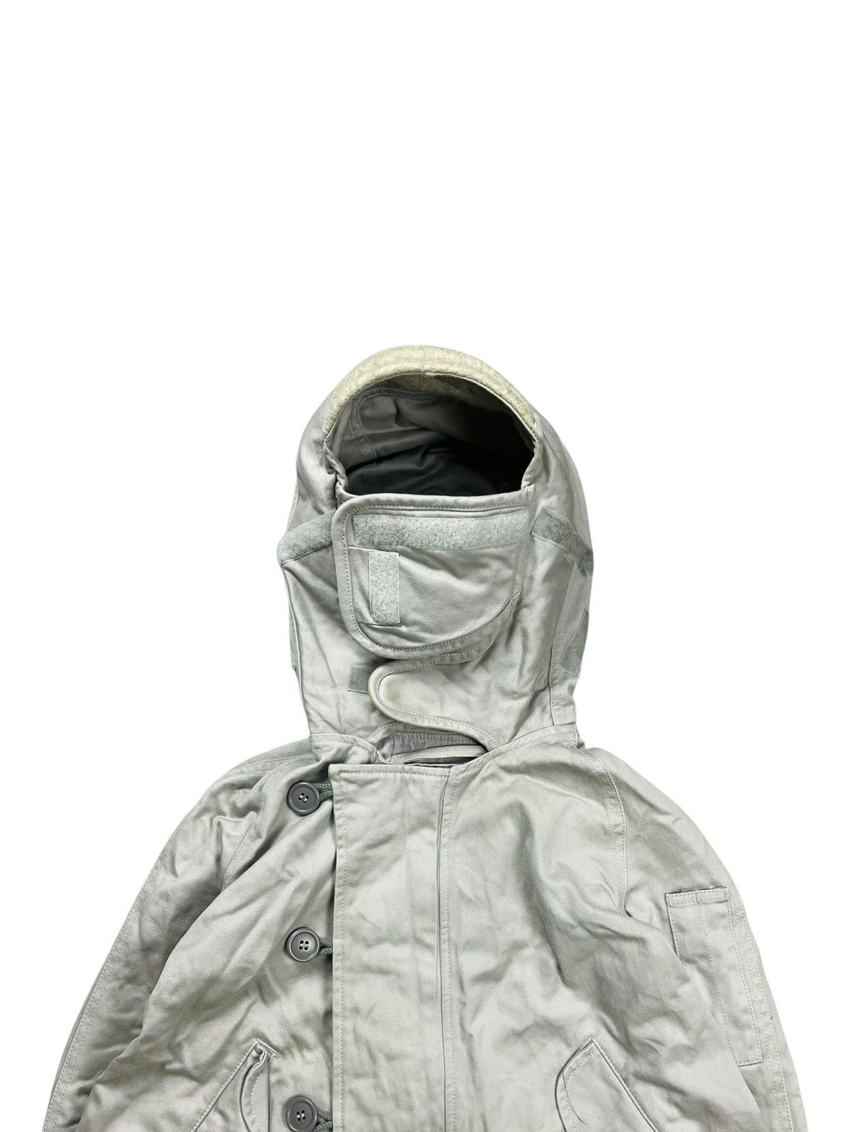 Maison MIHARA YASUHIRO Mihara Yasuhiro - Apocalypse Style Masked Cyber Jacket Size US S / EU 44-46 / 1 - 3 Thumbnail