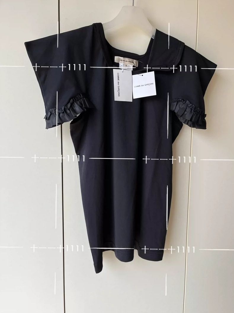 Comme des Garcons Comme Des Garcons Irregular deconstructed short-sleeved T- Size S / US 4 / IT 40 - 4 Thumbnail