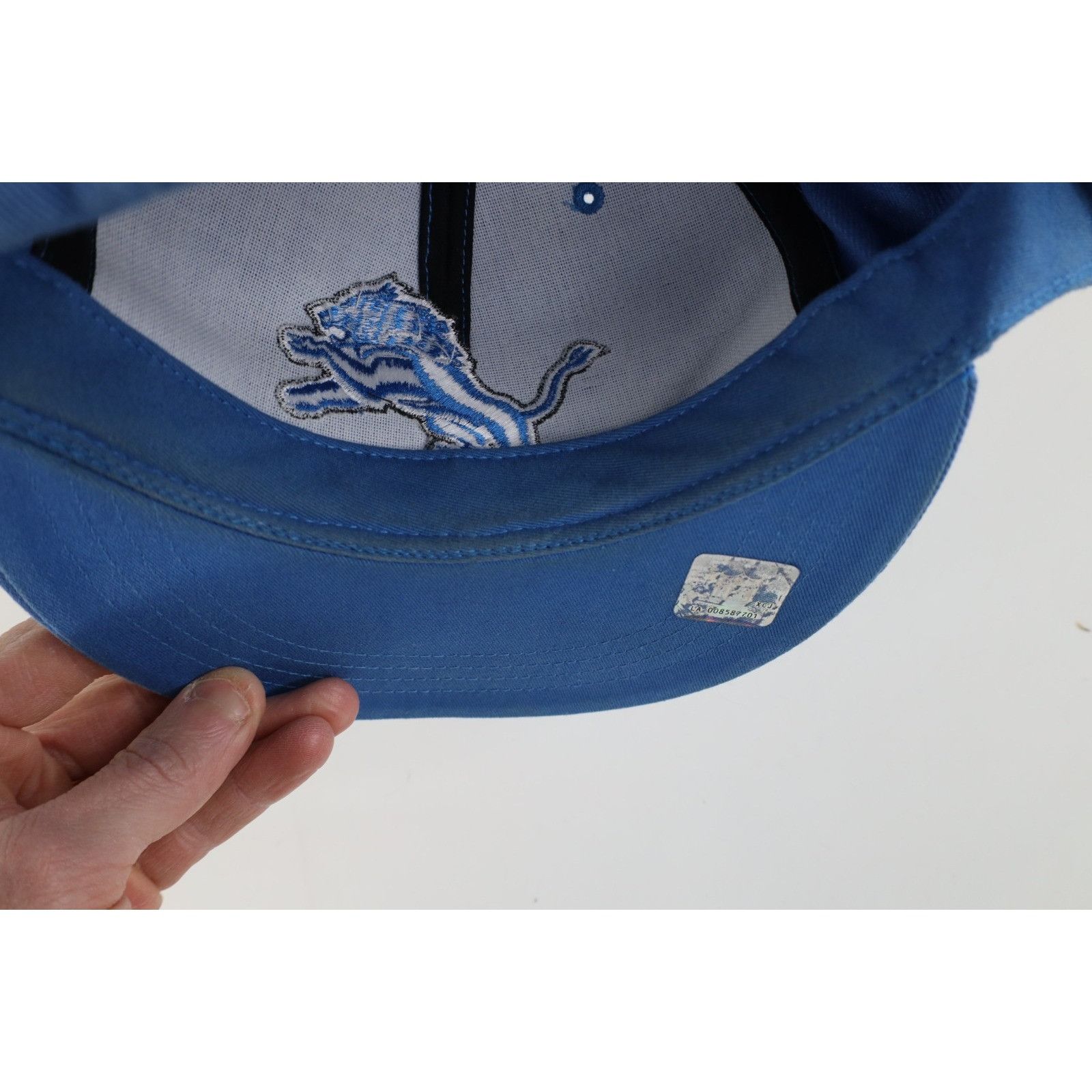 Vintage Vintage NFL Detroit Lions Football Snapback Hat Cap Size ONE SIZE - 9 Thumbnail
