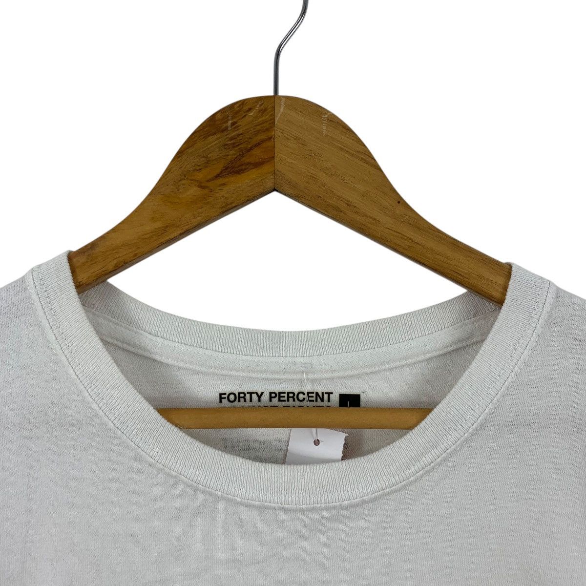 FPAR × Japanese Brand FORTY PERCENT AGAINST RIGHT(FPAR) spellout japanesebrand tee Size US L / EU 52-54 / 3 - 5 Thumbnail