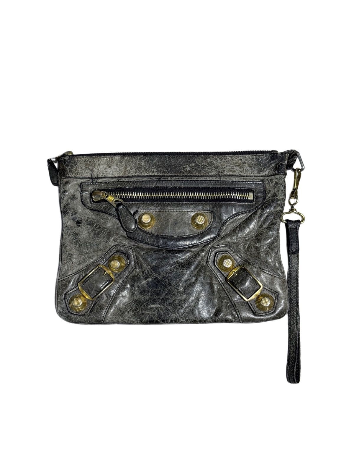 Balenciaga BALENCIAGA Vintage Clutch Bag Size ONE SIZE - 1 Thumbnail