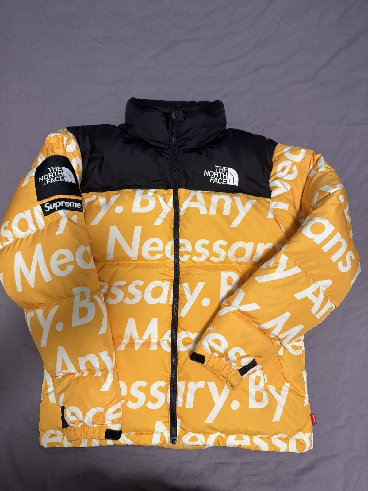 Supreme × The North Face Supreme tnf north face bamn by any means nuptse jacket Size US S / EU 44-46 / 1 - 1 Thumbnail