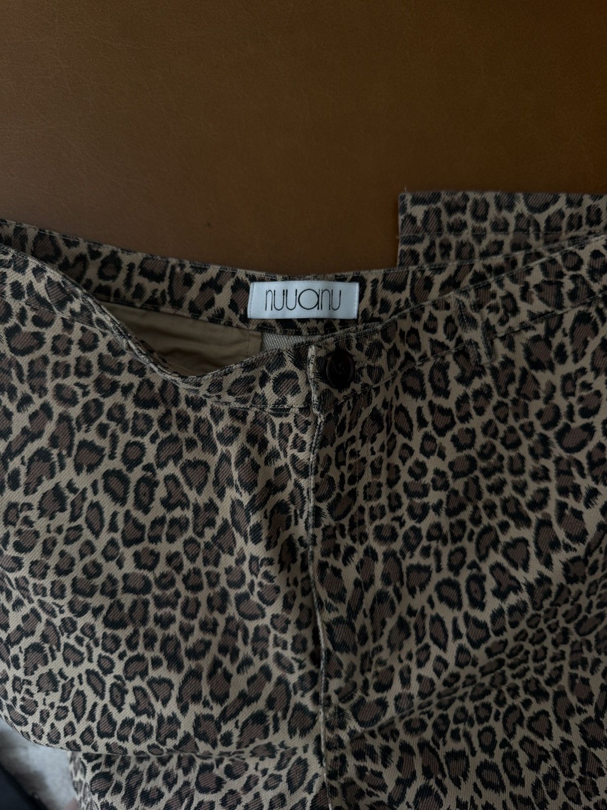 Other [NUUANU (Korean designer brand)] Leopard print trouser Size 27" / US 4 / IT 40 - 5 Thumbnail
