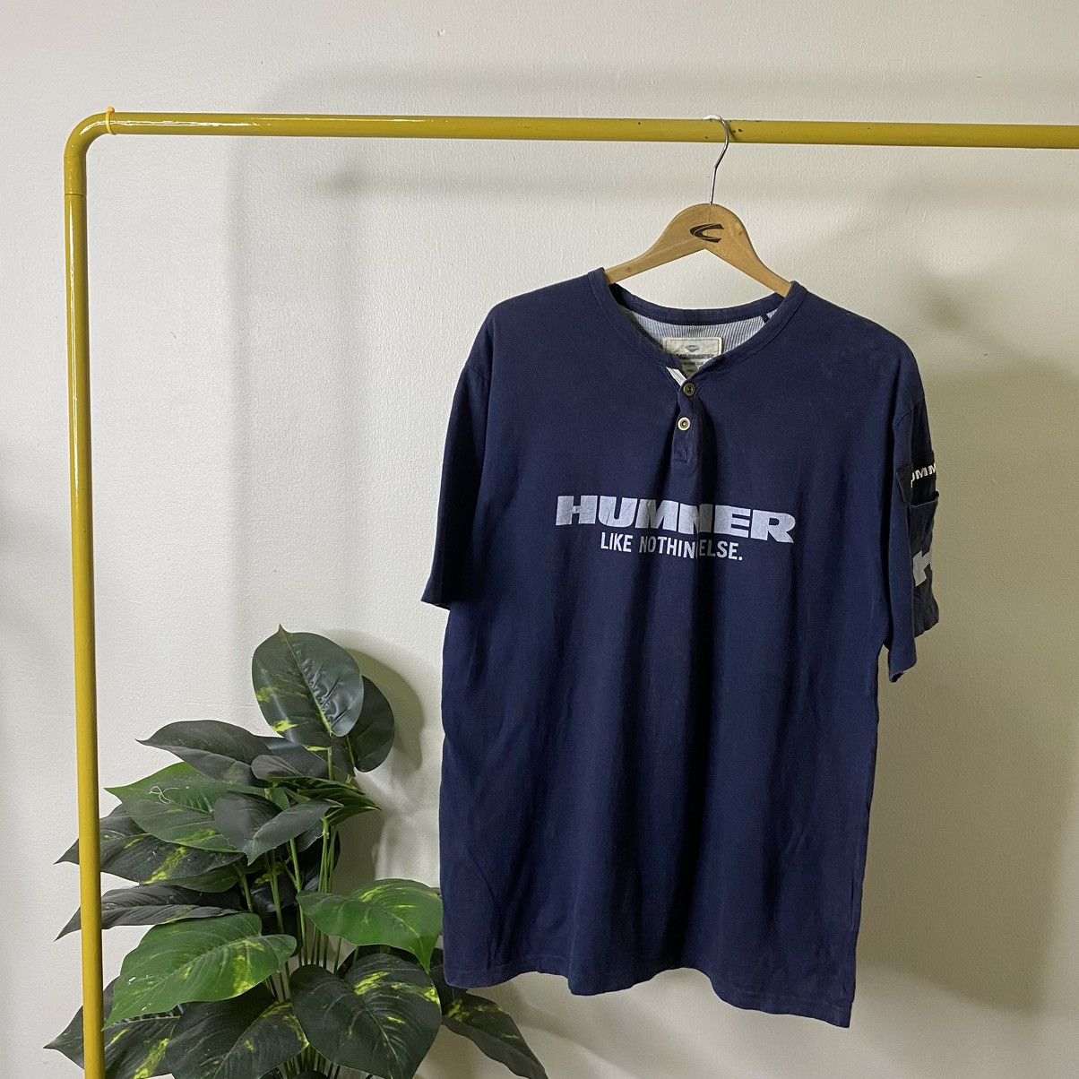 Vintage Vintage Y2K Hummer Like Nothing Else Tee Size US L / EU 52-54 / 3 - 7 Thumbnail