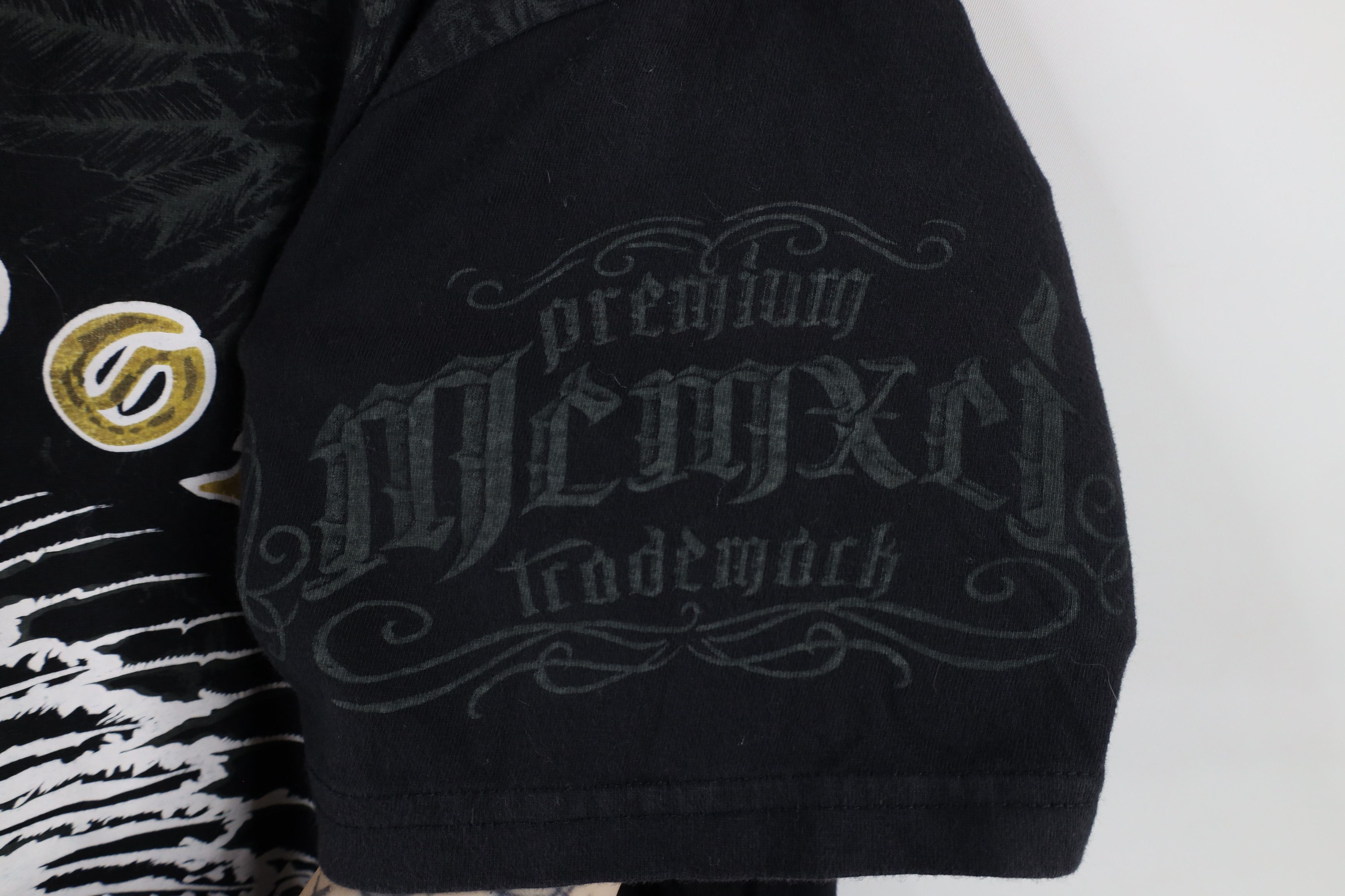 Southpole × Vintage Vintage Y2K Southpole Tribal Wings MMA UFC Fighting T-Shirt Size US M / EU 48-50 / 2 - 4 Thumbnail