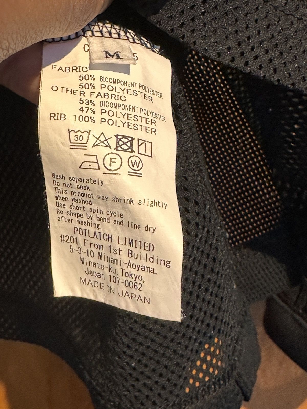 Cav Empt Cav Empt Sheer Jersey Longsleeve Size US M / EU 48-50 / 2 - 4 Thumbnail