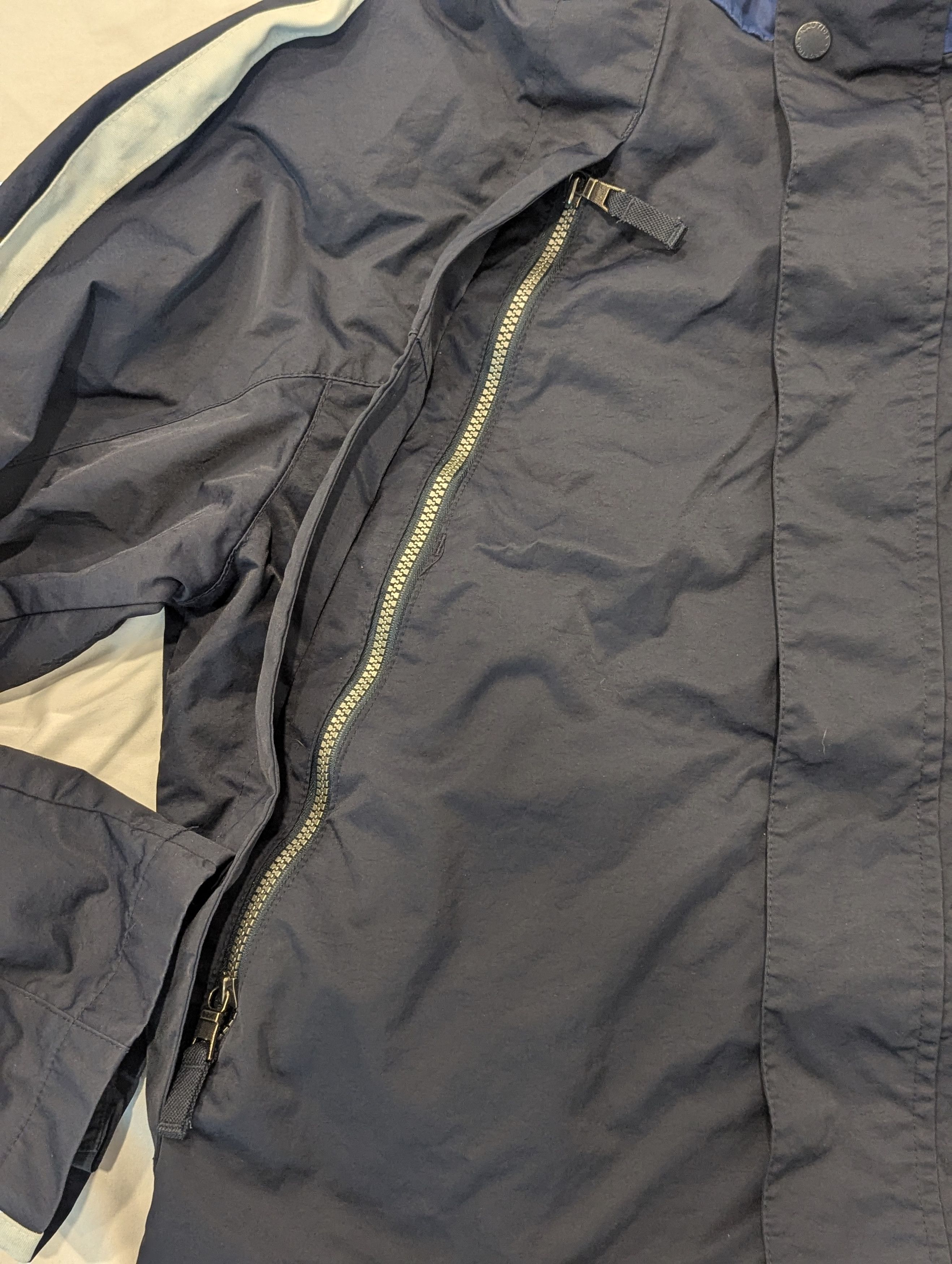 Nautica Vintage Nautica NS-83 Sailing Jacket Navy L Size US L / EU 52-54 / 3 - 4 Thumbnail