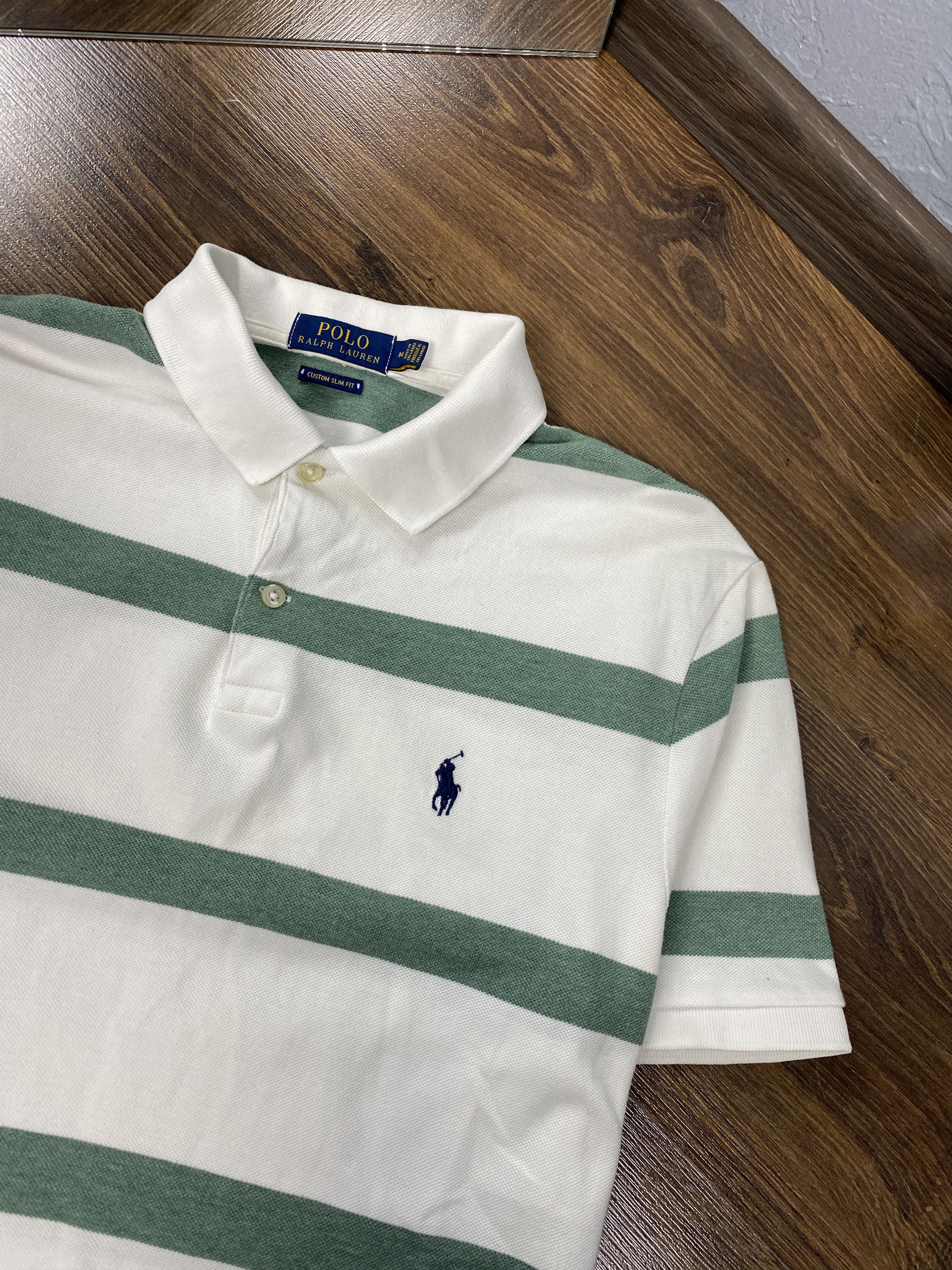 Polo Ralph Lauren Polo Ralph Lauren vintage polo shirt Size US M / EU 48-50 / 2 - 2 Thumbnail