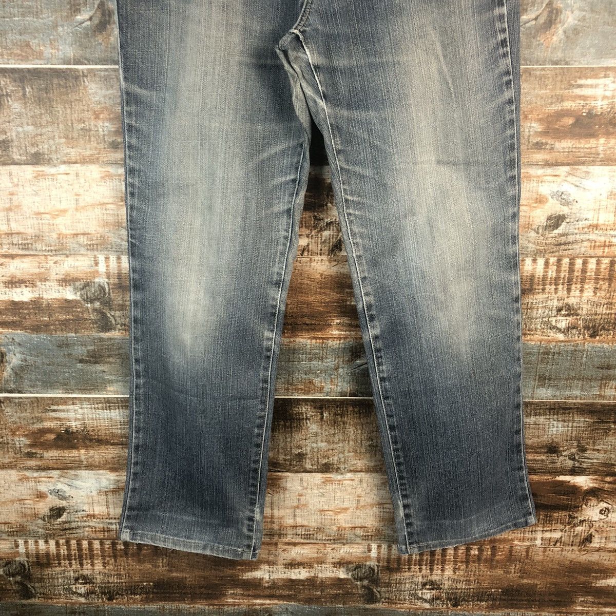 Edwin DL Edwin japan vintage jeans Blue Denim Pants #C268 Size US 33 - 6 Thumbnail
