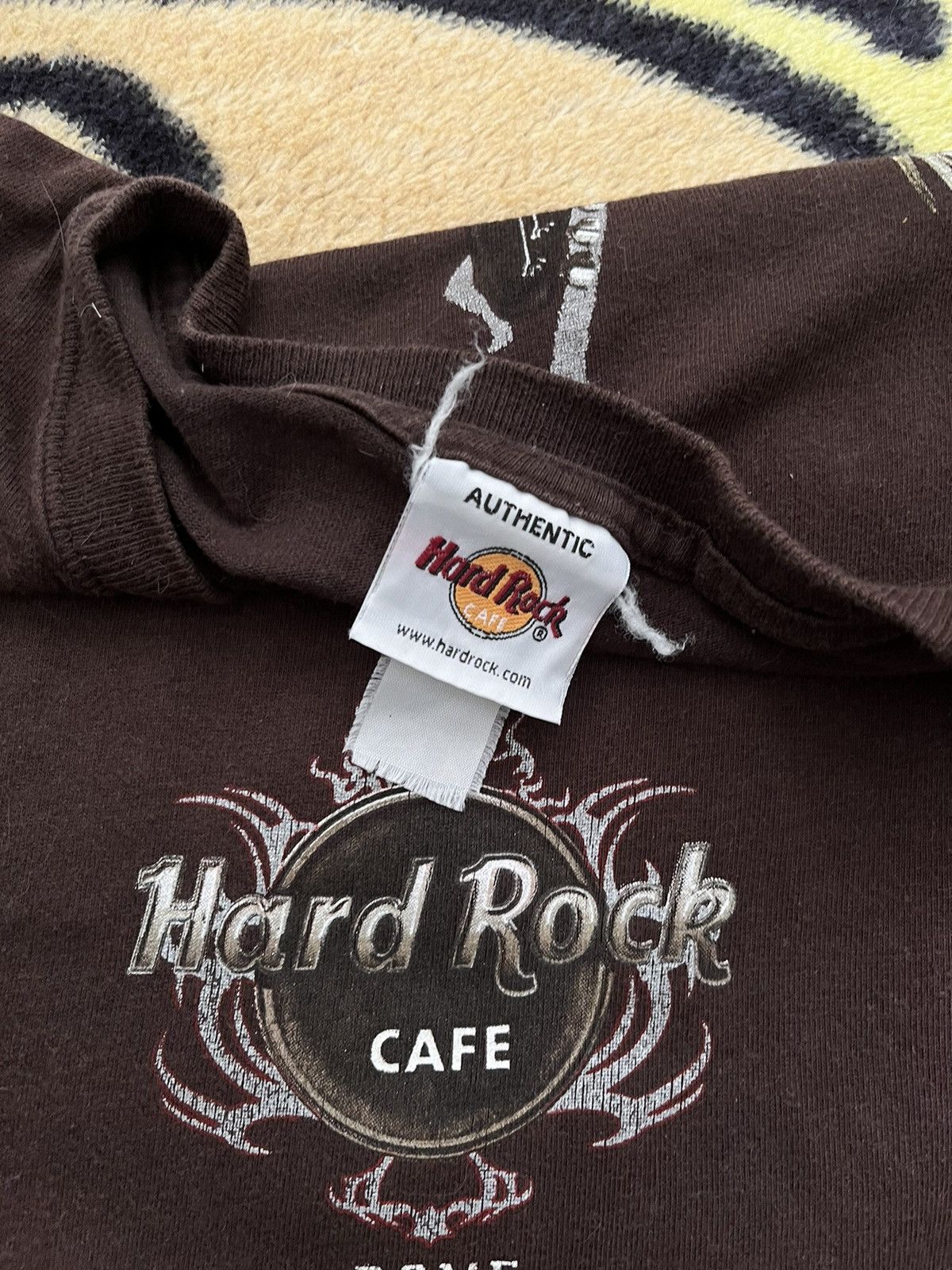Hard Rock Cafe Vintage Hard Rock tee Size US XXL / EU 58 / 5 - 3 Thumbnail