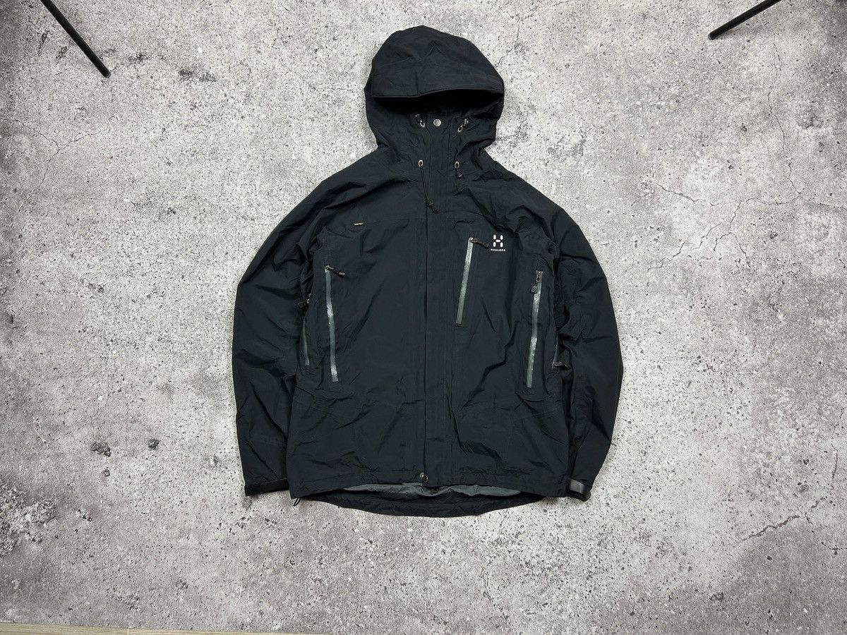 Goretex × Haglofs Haglofs Gore-Tex Jacket waterproof black