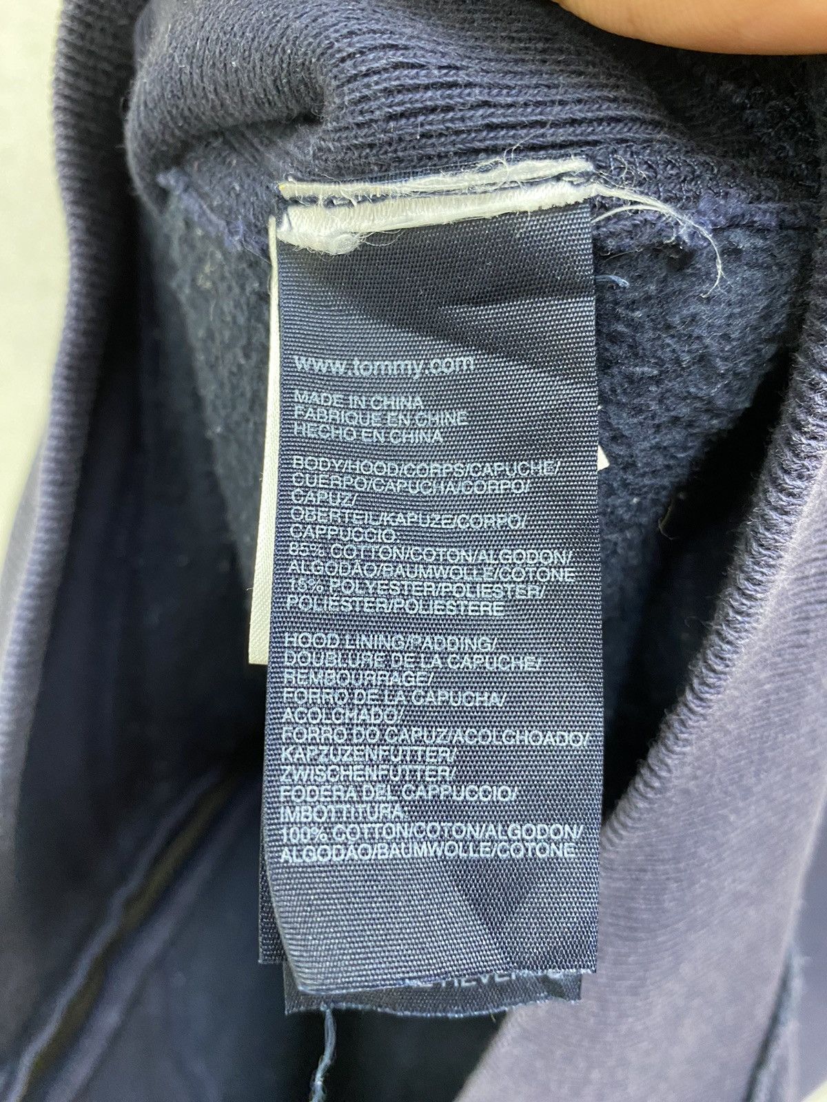 Tommy Hilfiger Tommy Hilfiger Sport Hoodie Full Zip Sun Faded Slim Fit Size US L / EU 52-54 / 3 - 10 Thumbnail