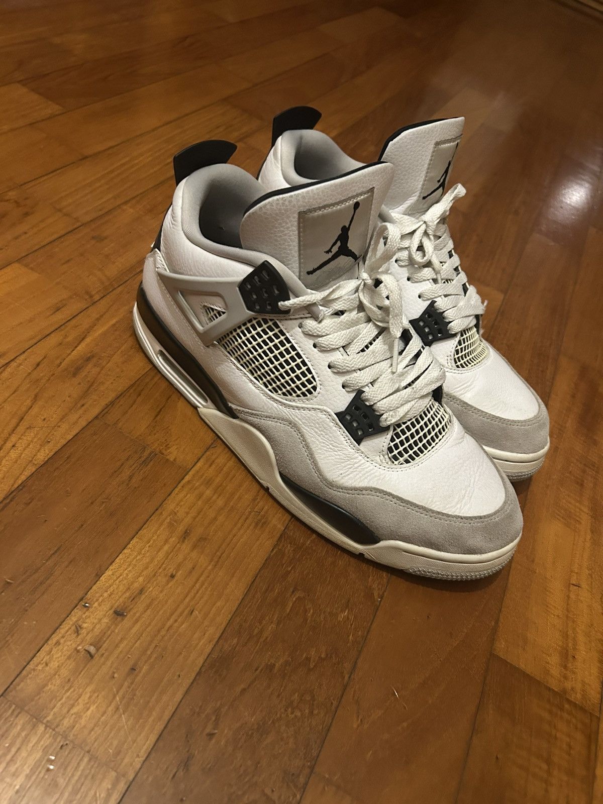 Jordan Brand jordan 4 military black Size US 12 / EU 45 - 1 Thumbnail