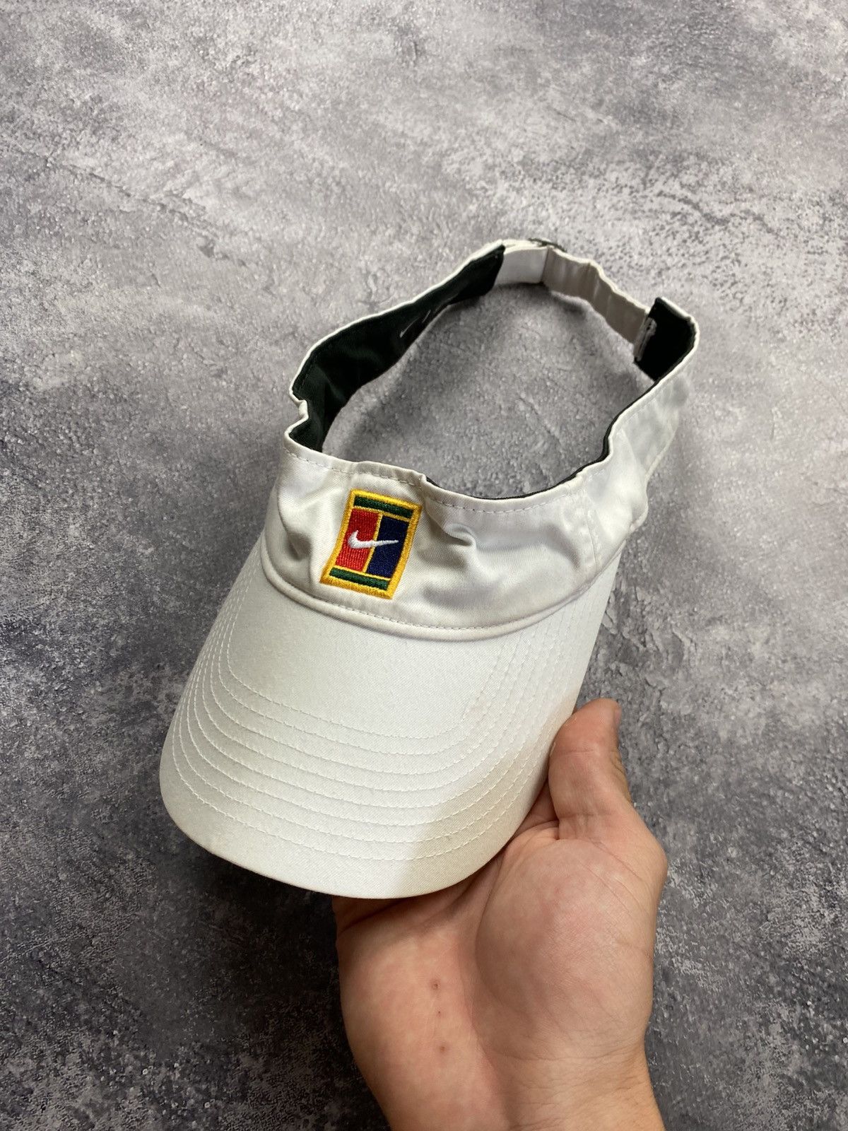 Nike × Streetwear × Vintage Nike Vintage Court Cap Tennis