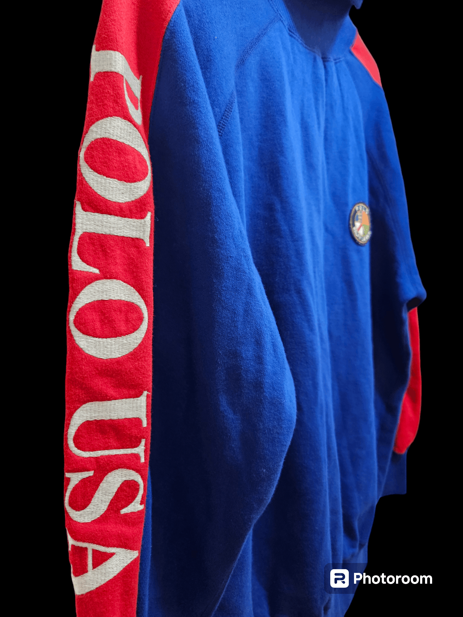 image of Polo Ralph Lauren Usa Polo in Blue Red, Men's (Size Large)