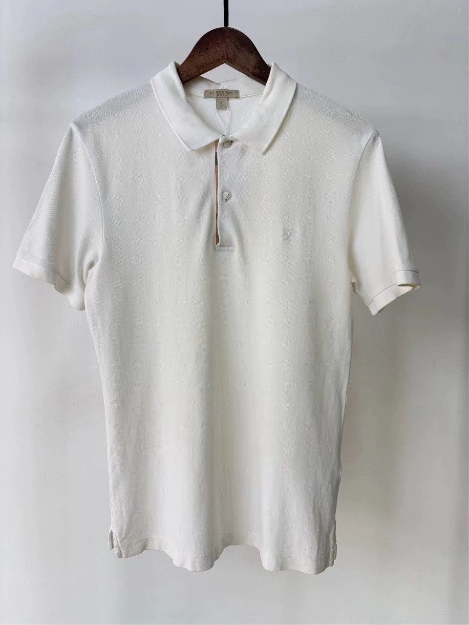 Burberry Burberry Equestrian Embroidered Polo Size US S / EU 44-46 / 1 - 1 Thumbnail