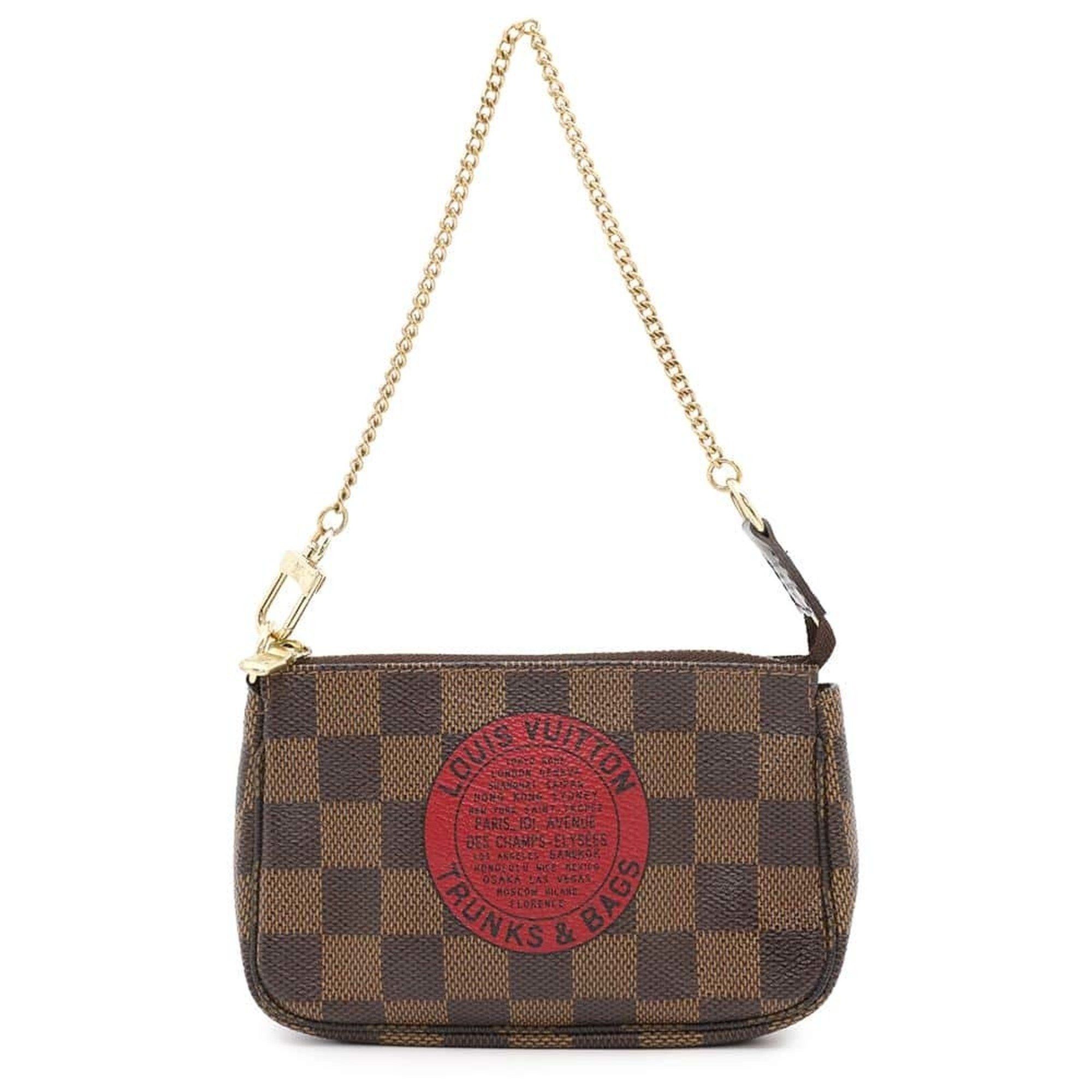Louis Vuitton Louis Vuitton Mini Pochette Accessoires clutch Size ONE SIZE - 1 Thumbnail