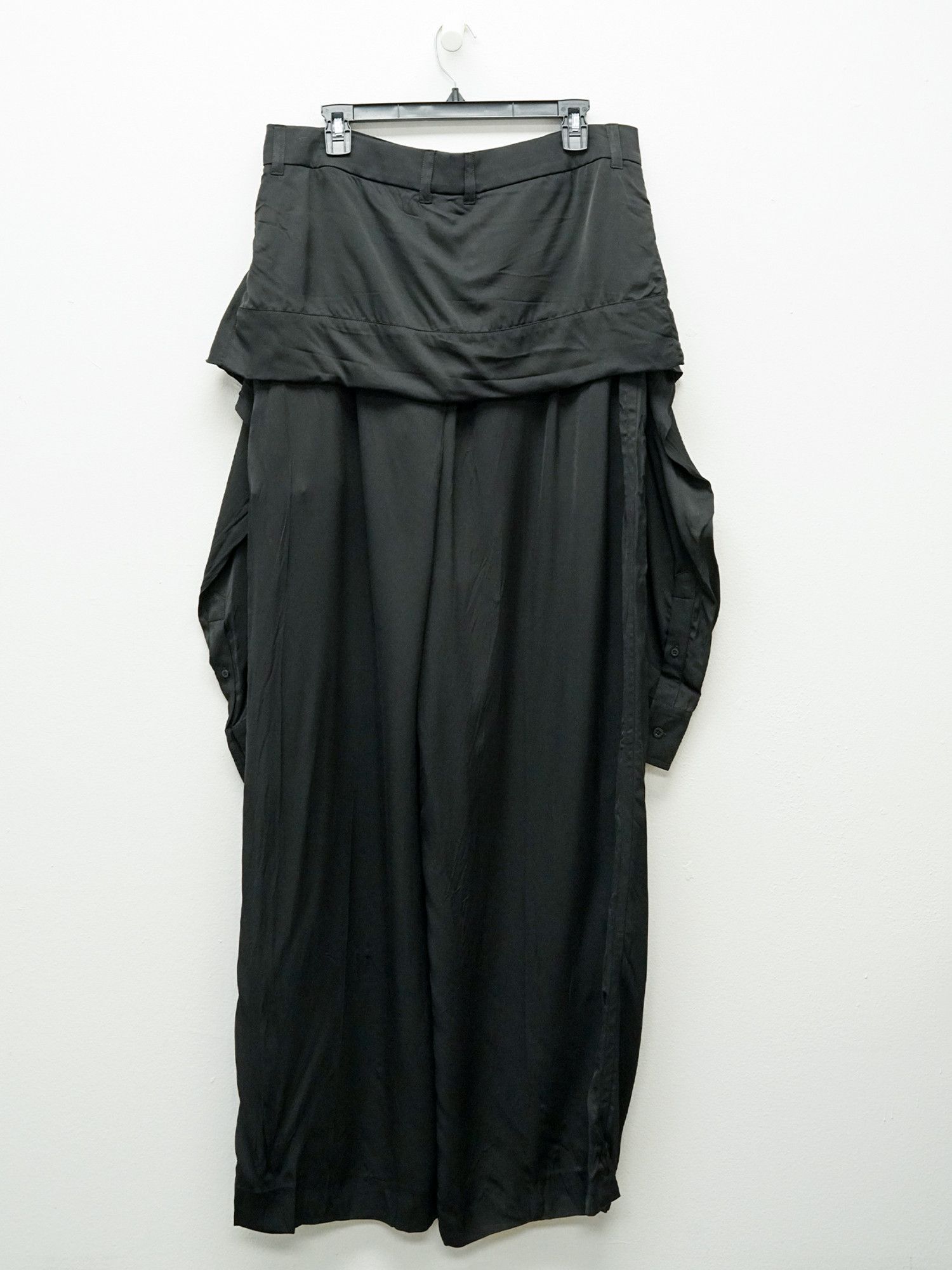 Balenciaga BALENCIAGA Draped Trousers Size US 32 / EU 48 - 2 Thumbnail