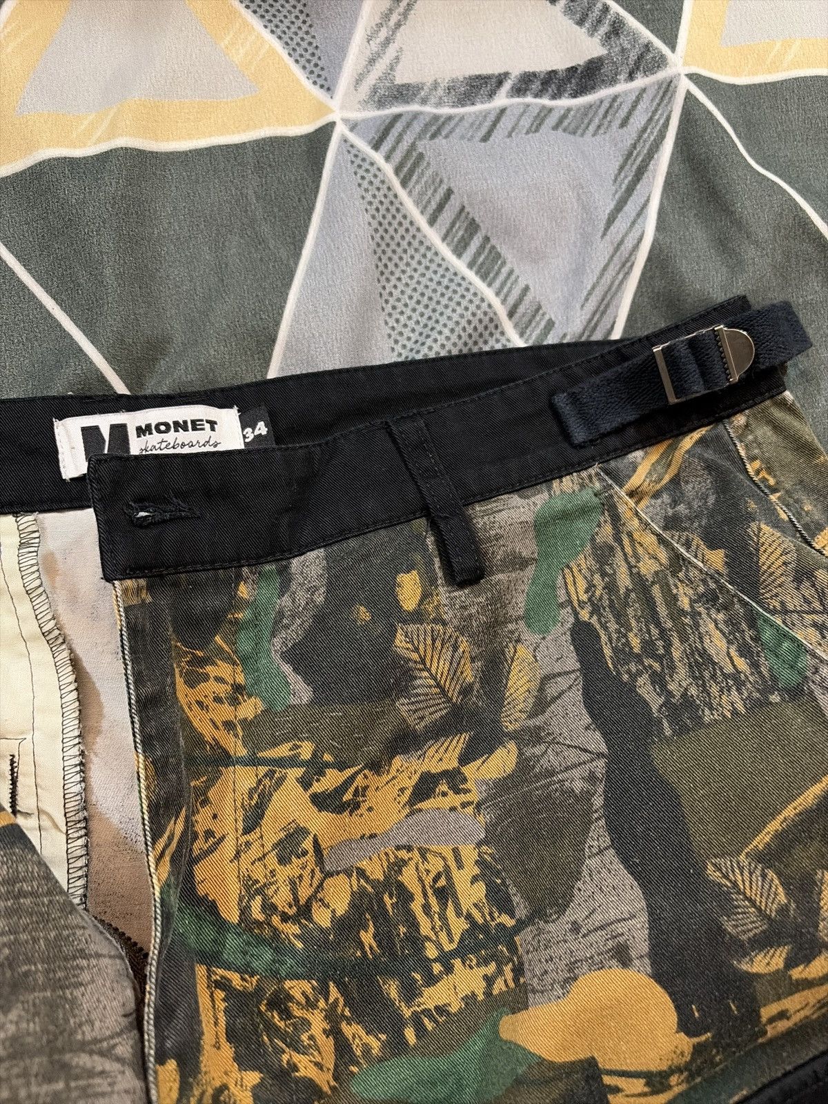 Monet Monet Skateboard pants Size US 34 / EU 50 - 2 Thumbnail