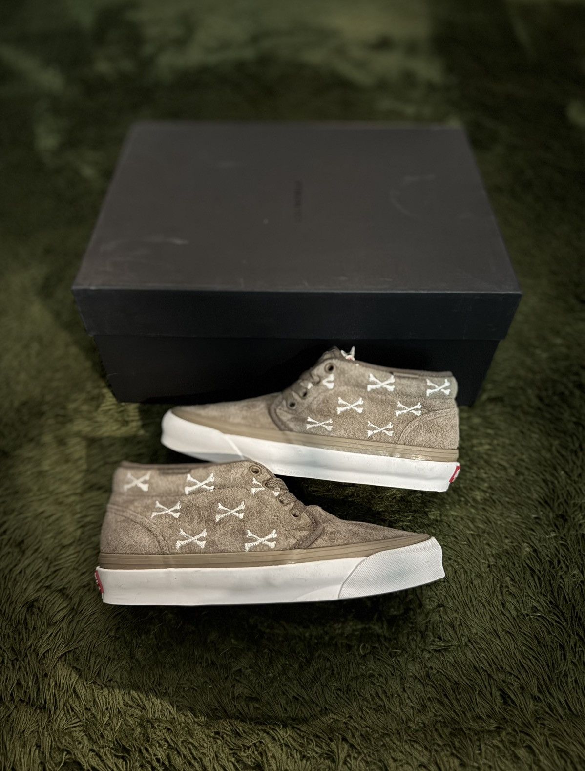 Vans [US 5] Vans x WTAPS Bones Chukka Sample Size US 5 / IT 35 - 1 Thumbnail